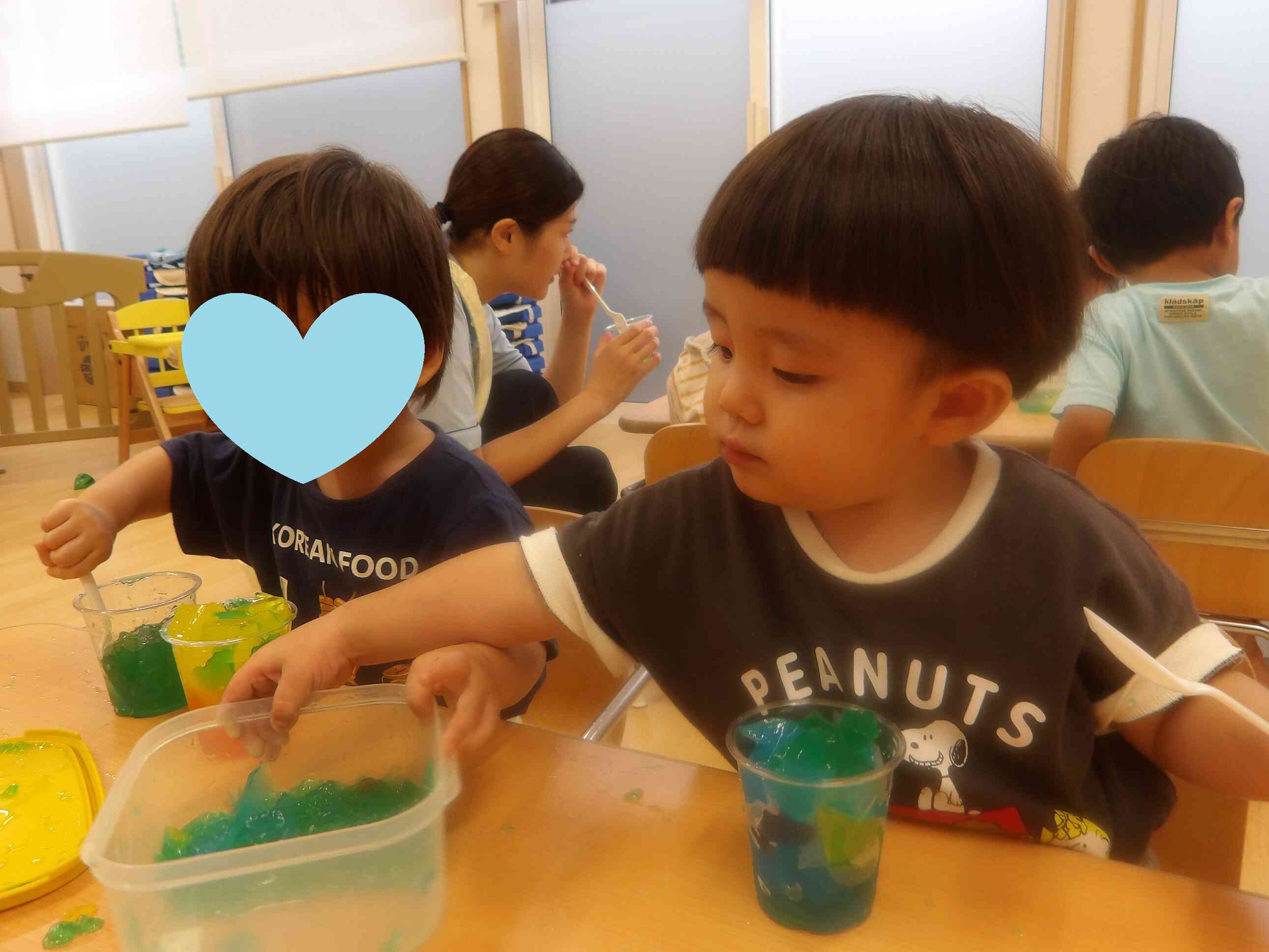 もっと入れたいよ～！