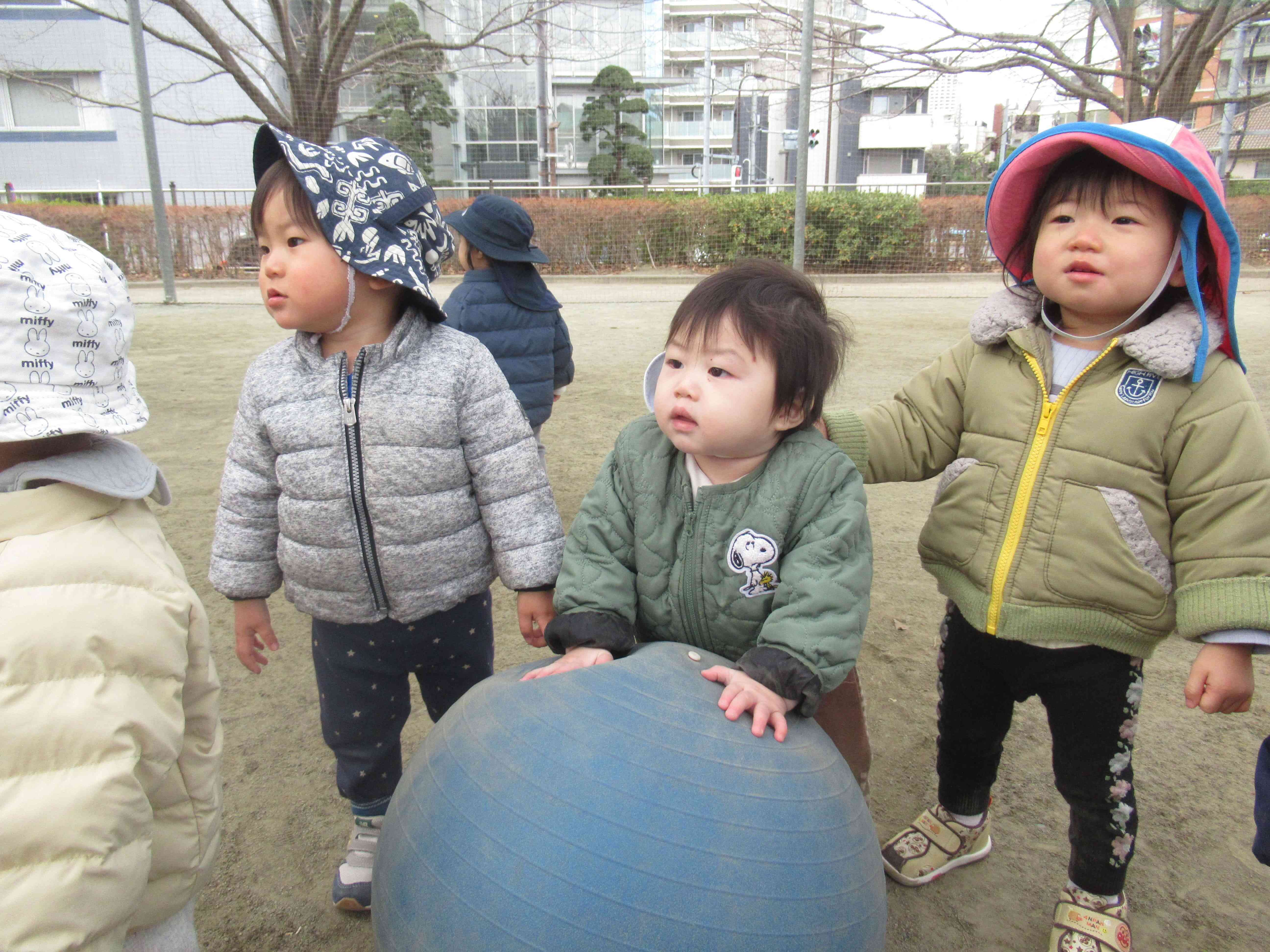 楽しい外あそび