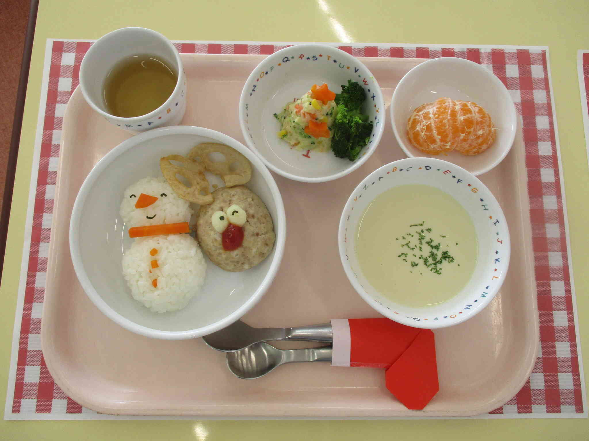 12月25日（クリスマス）の給食