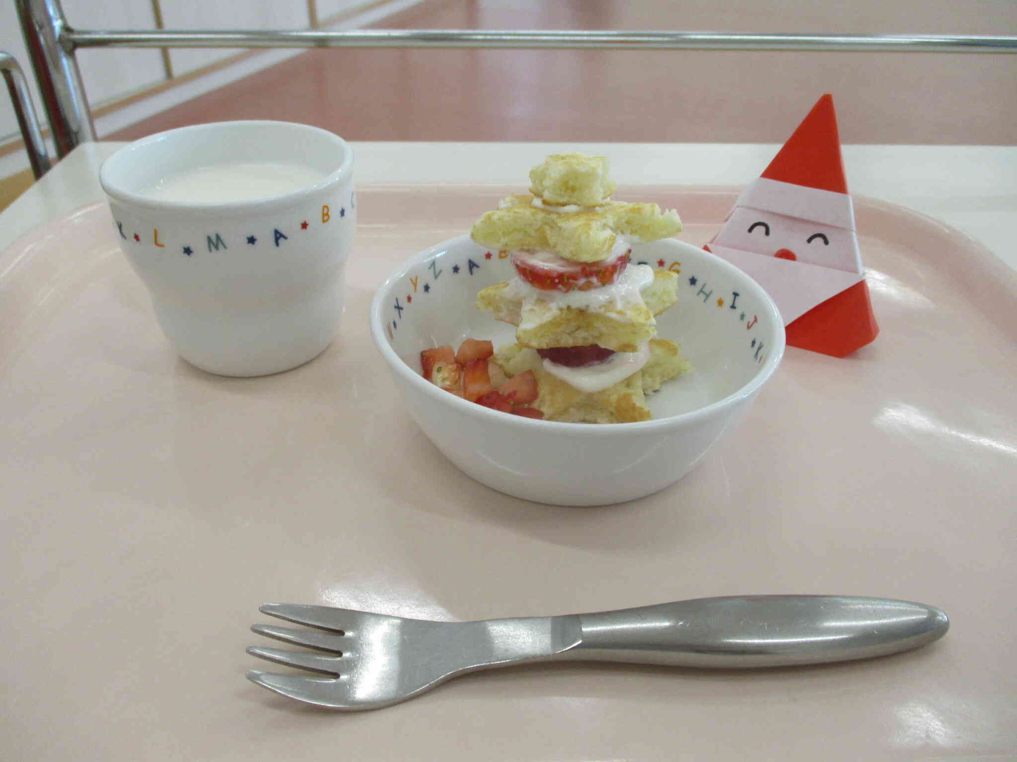 12月25日（クリスマス）のおやつ