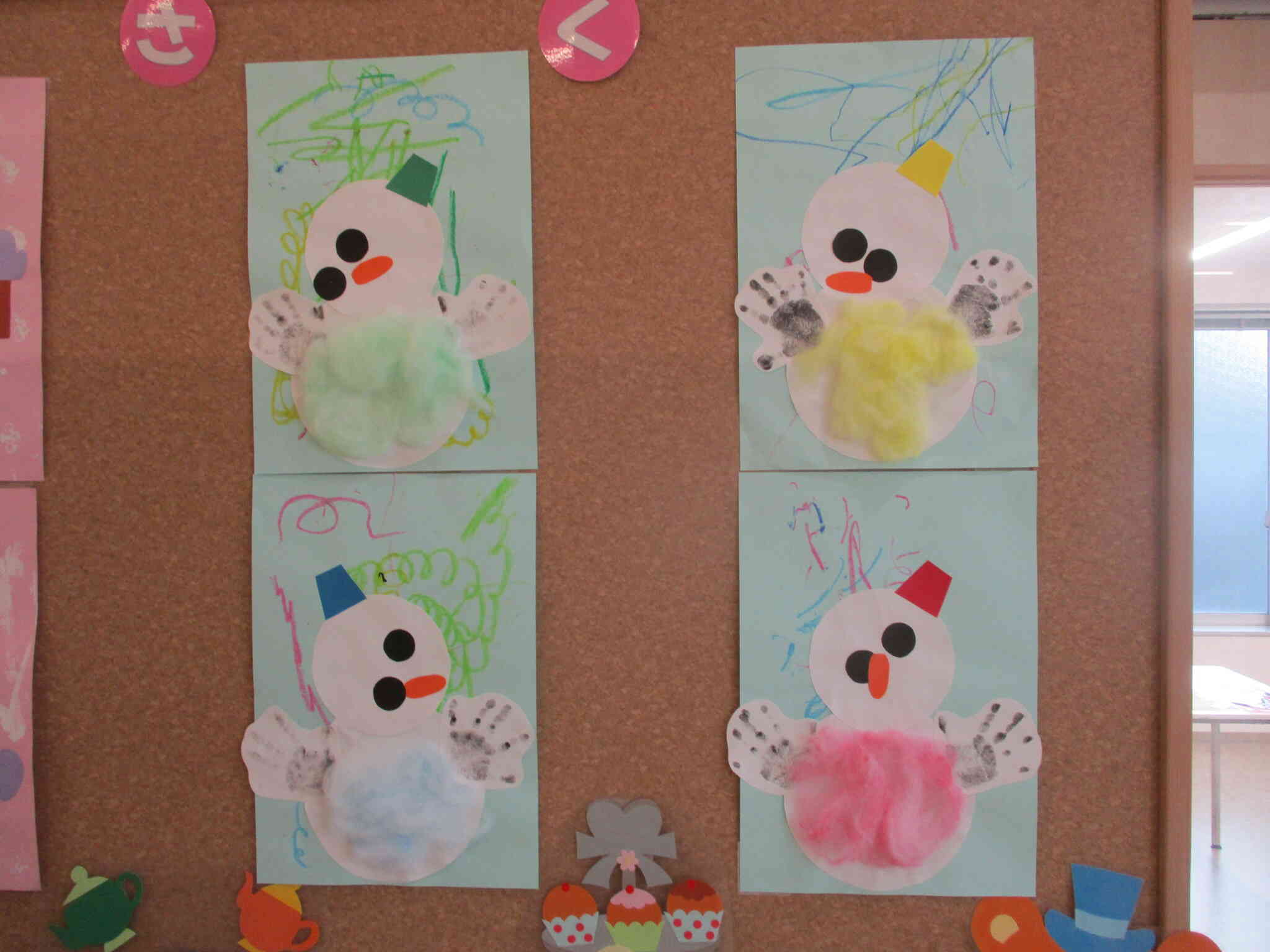 2月の製作｜JA遠州中央 ときめき保育園｜ニチイキッズ