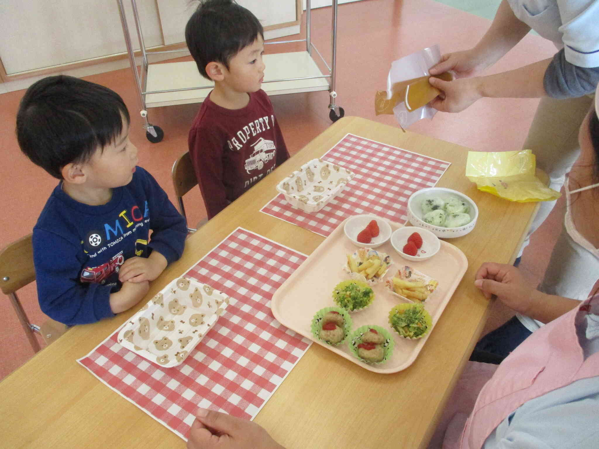 今月の食育は！