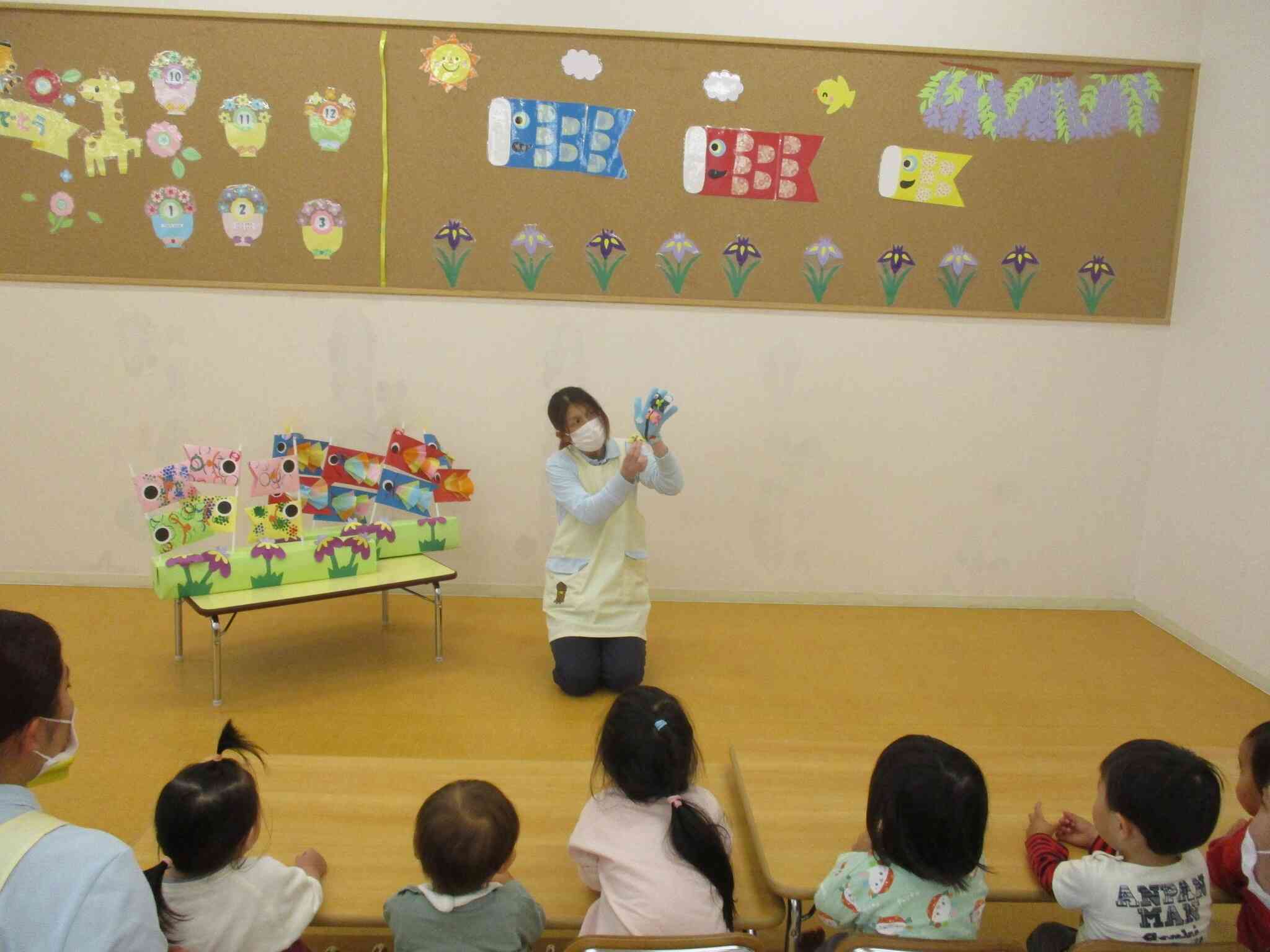 子どもの日の集い
