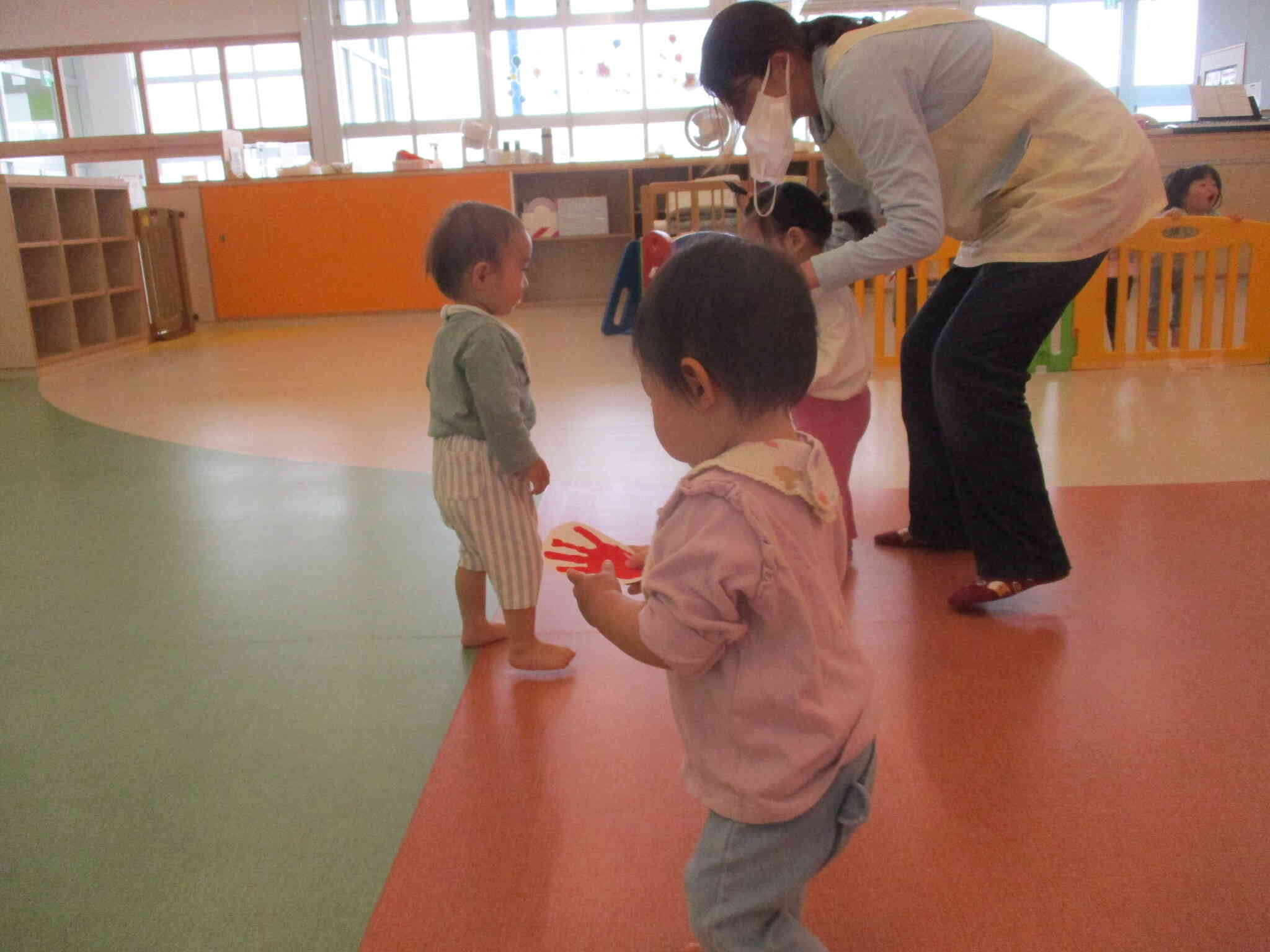 見つけた！！