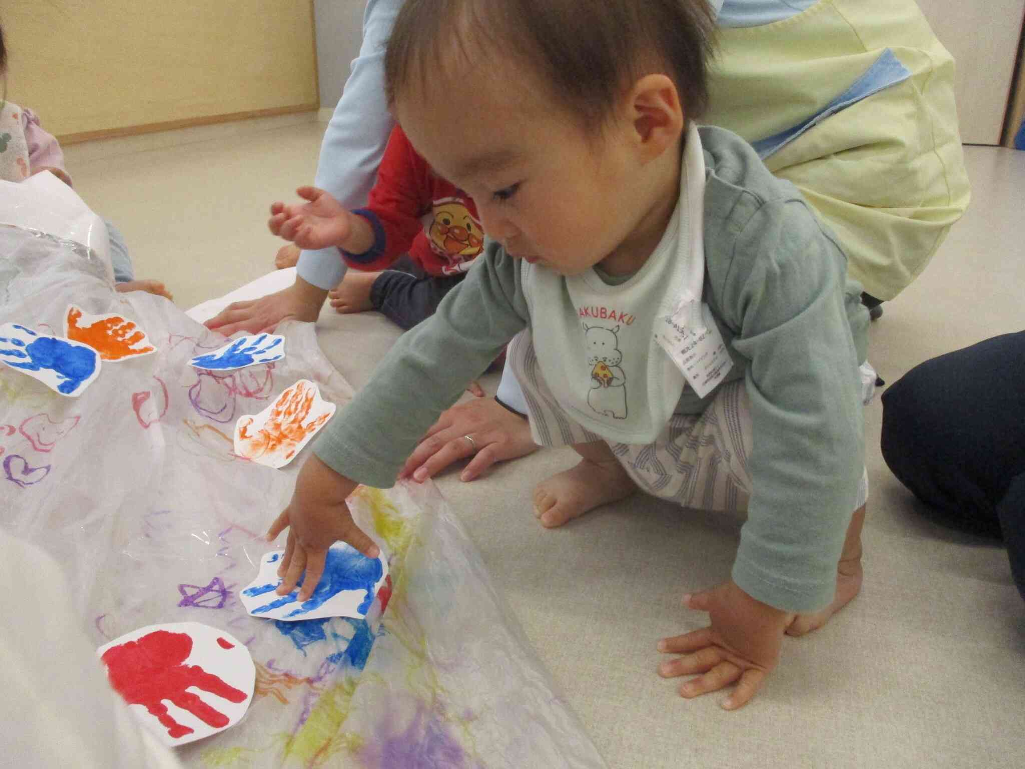 ここに貼ろう♪