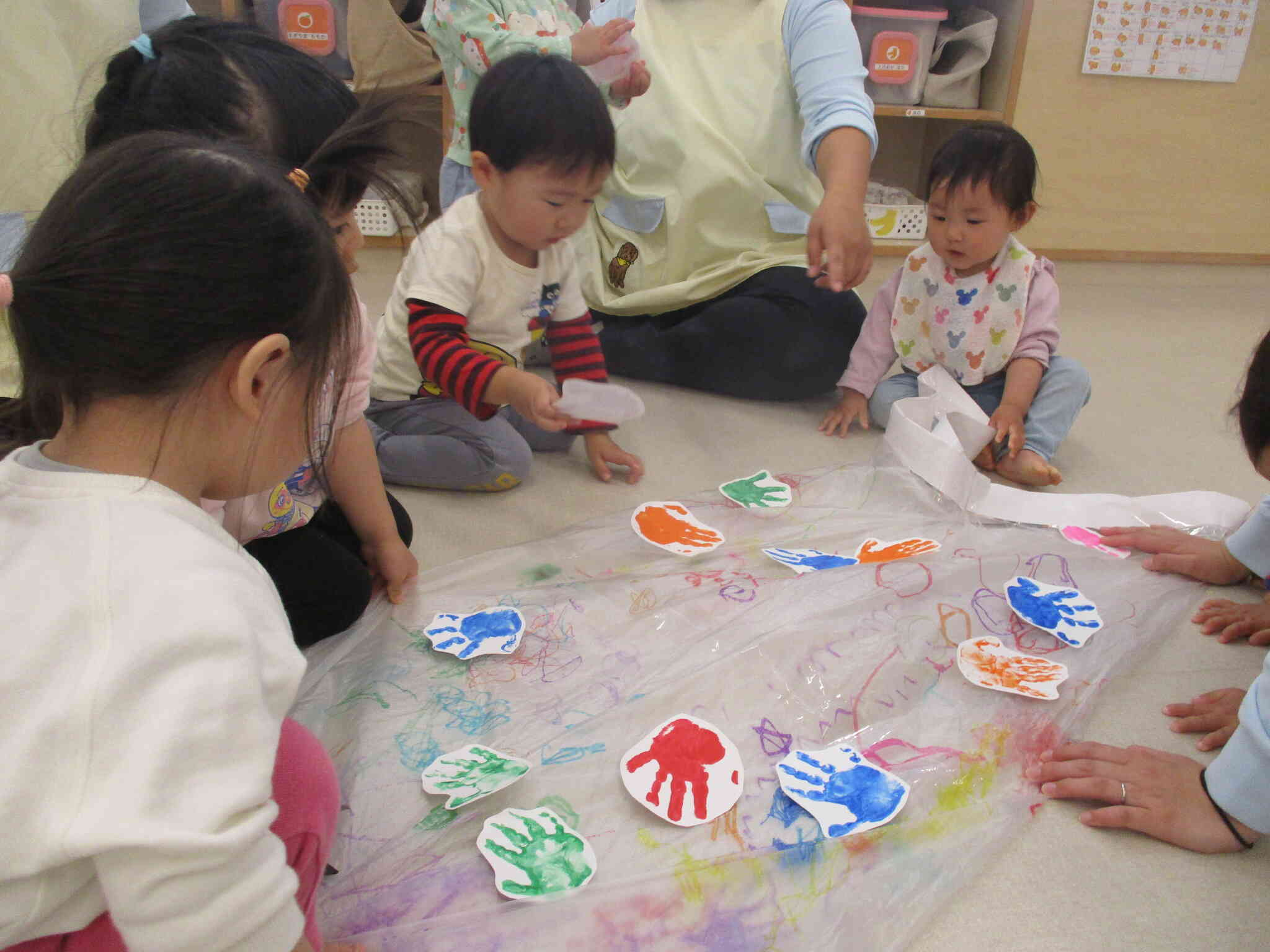 大きなこいのぼりを完成させよう！