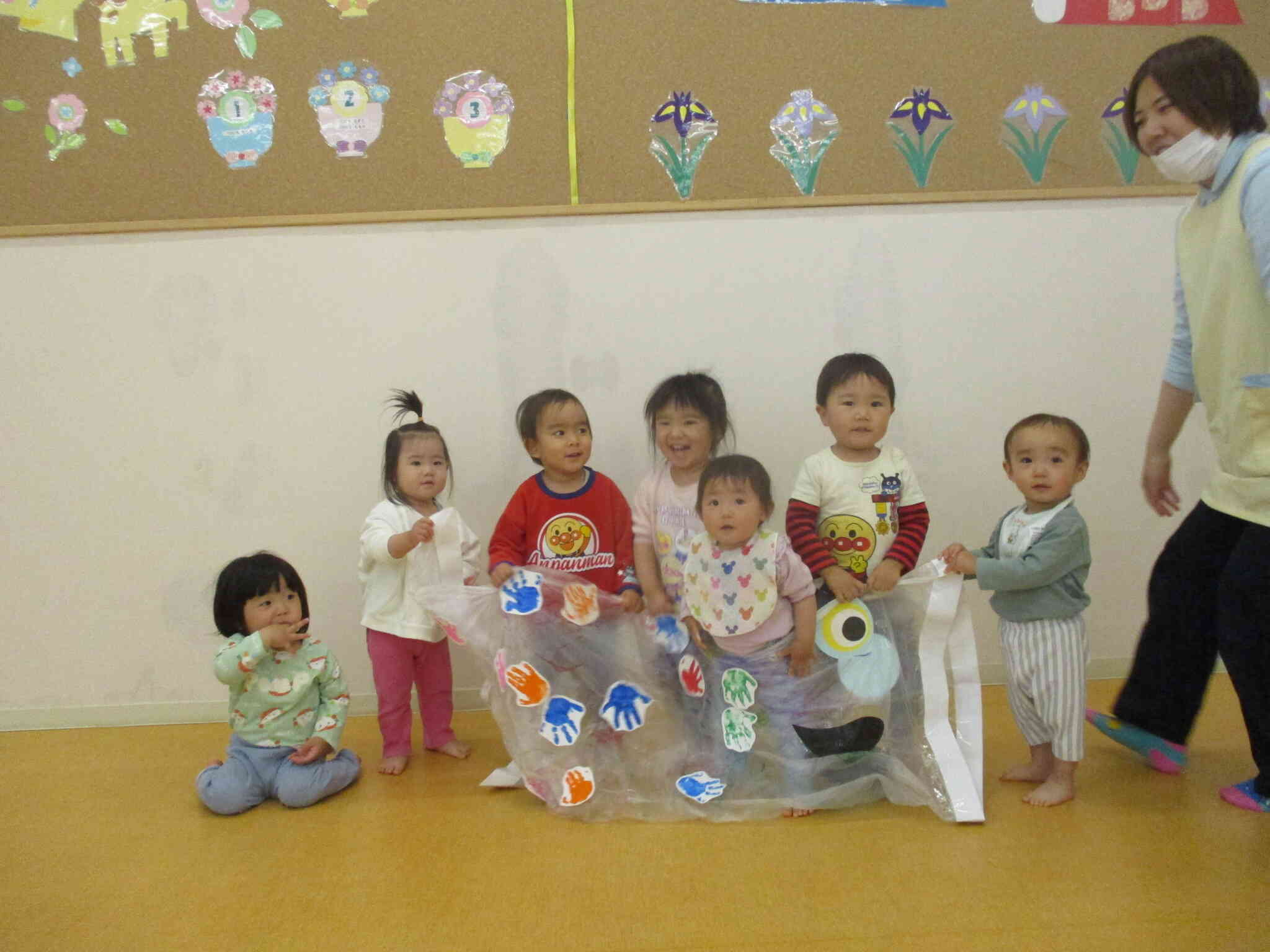 完成♪