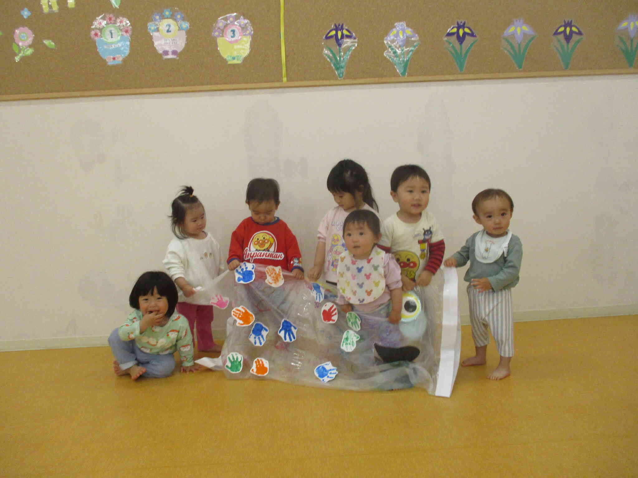 子どもの日の集いがありました♪