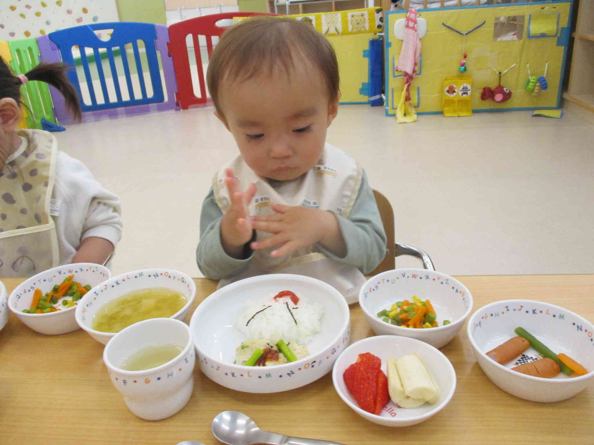どれから食べようかな。