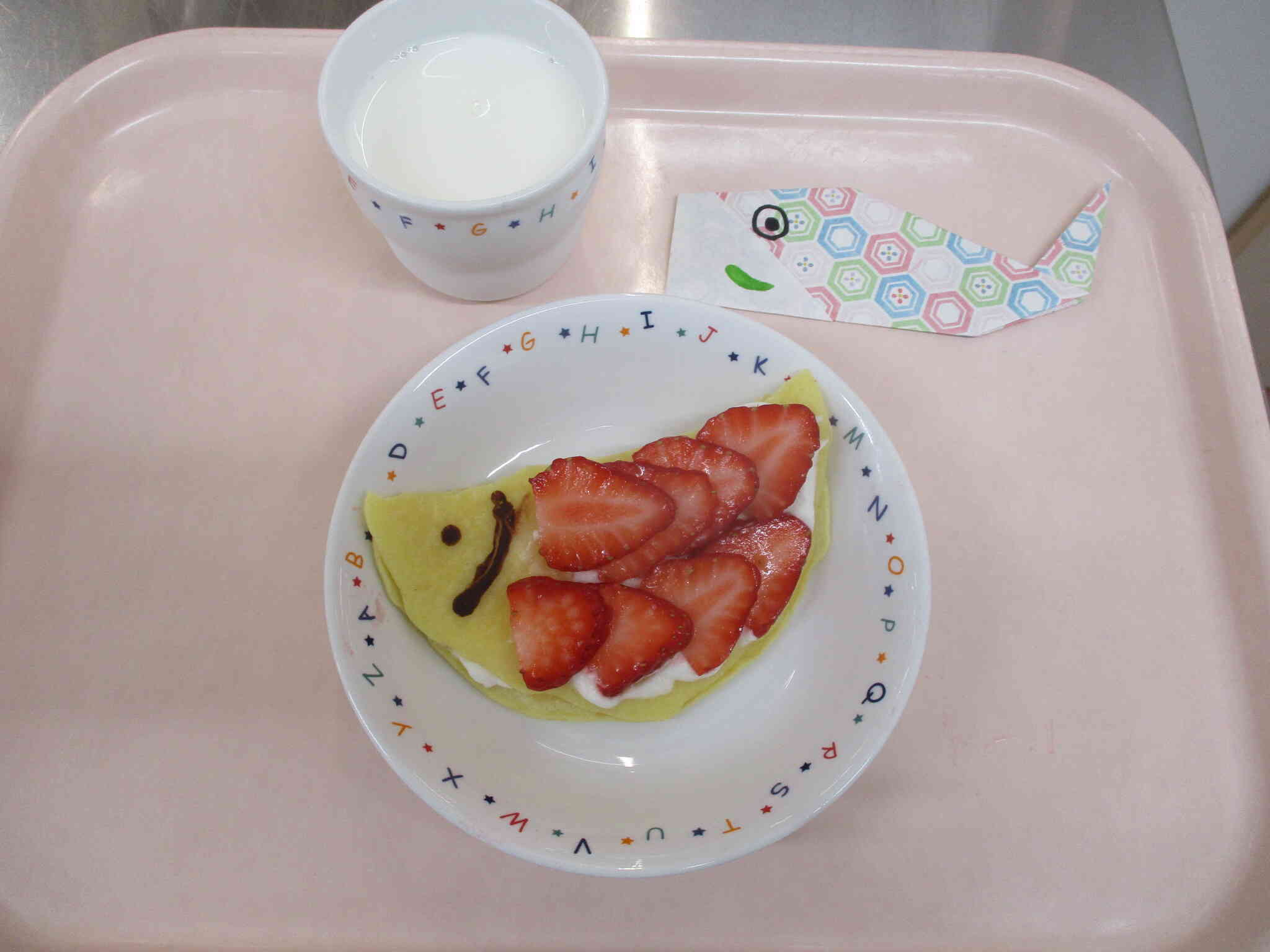 ５月３日（子どもの日）おやつ