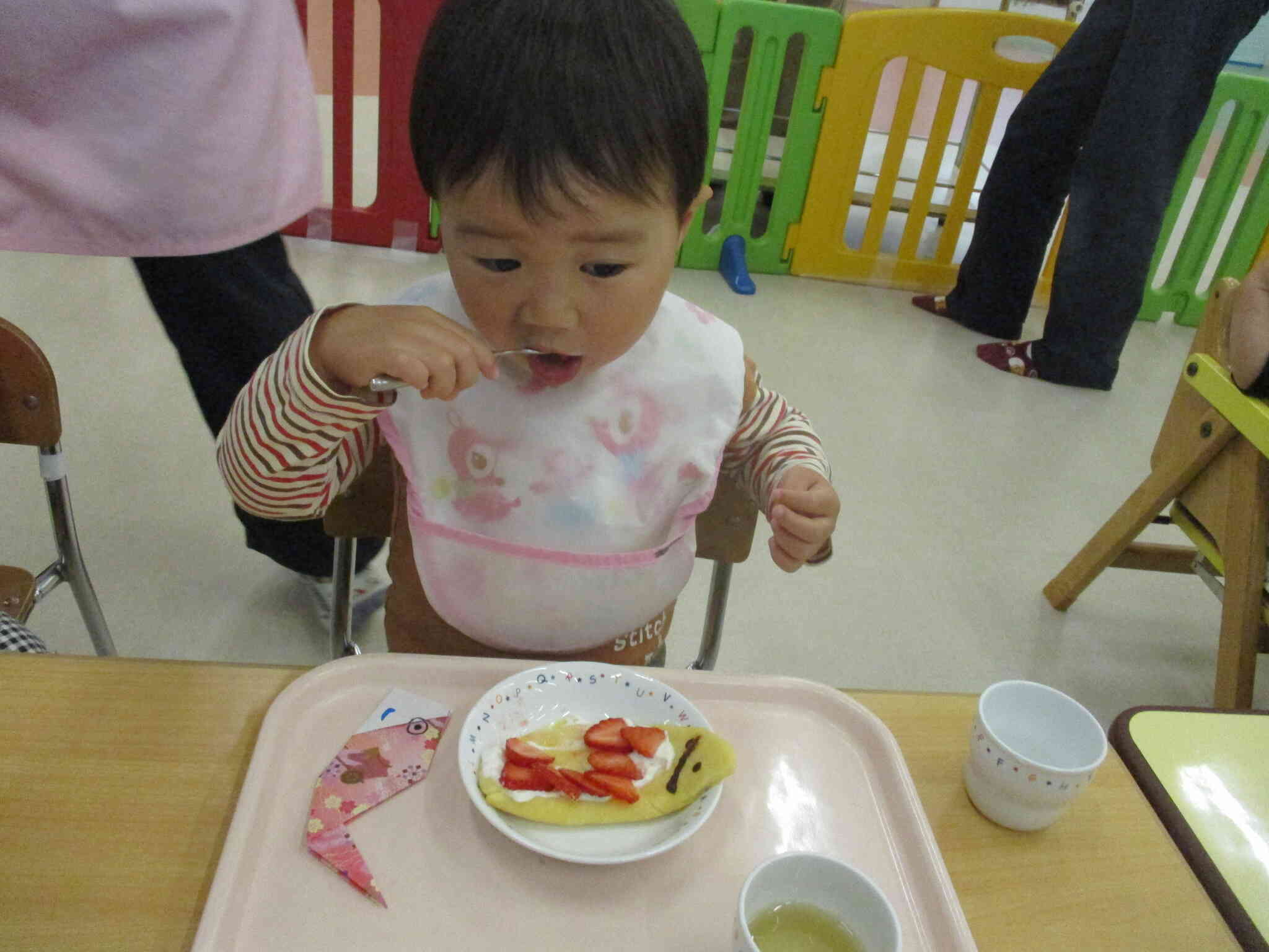 子どもの日のお祝い給食＆おやつ