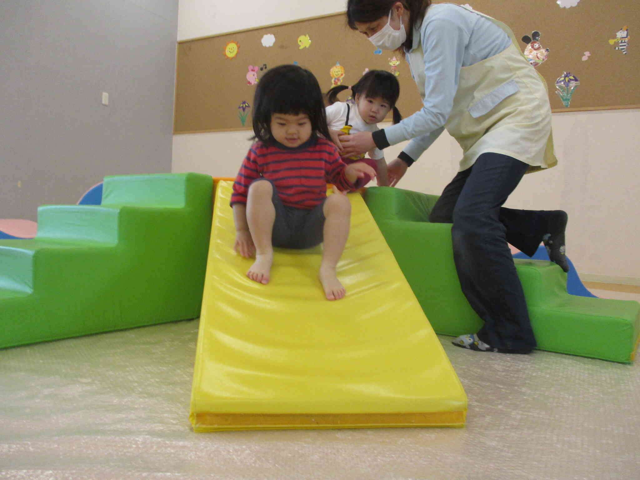 上手に滑れるよ☆
