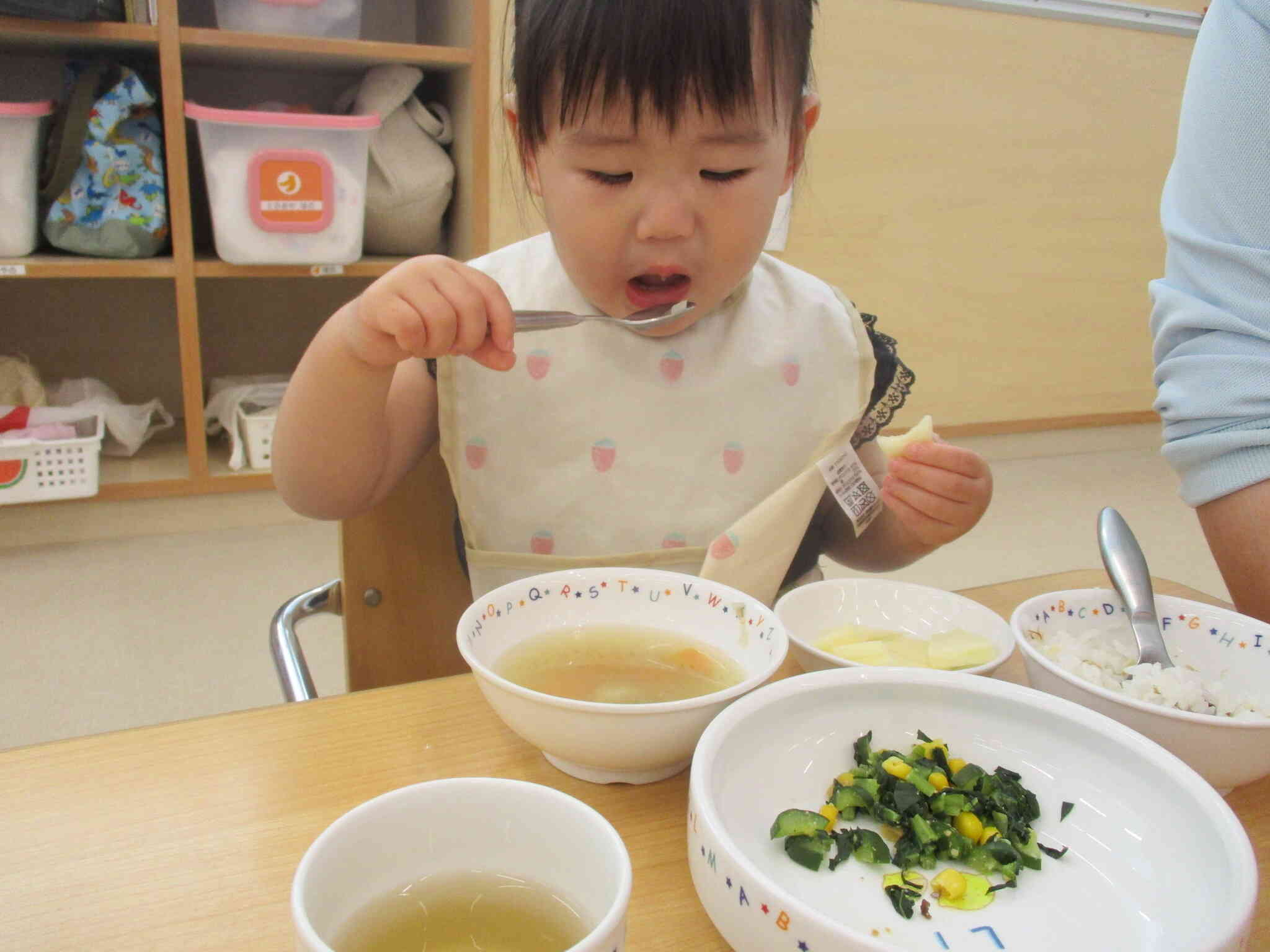 かぶ、甘くて美味しいね