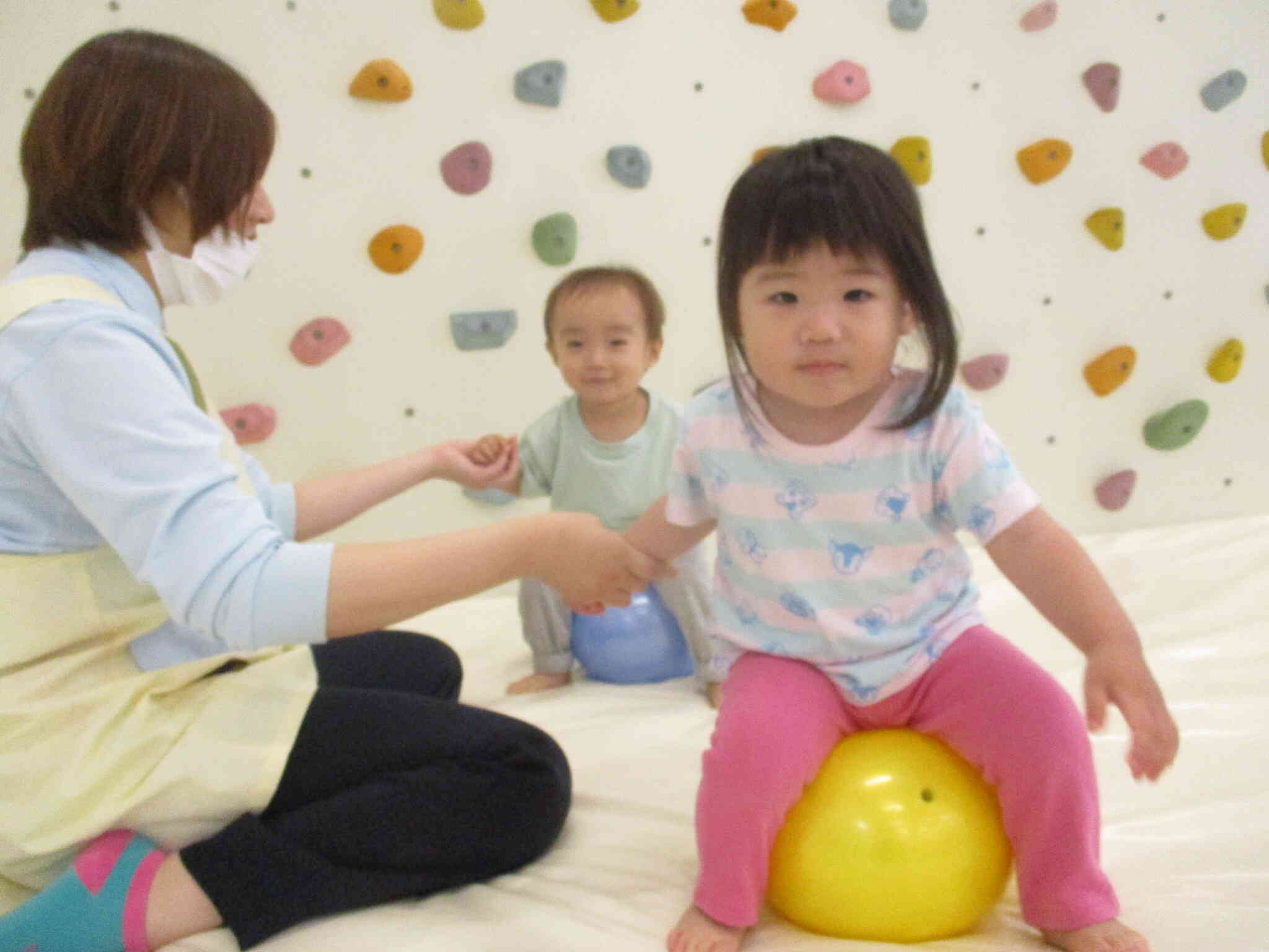室内遊び♪