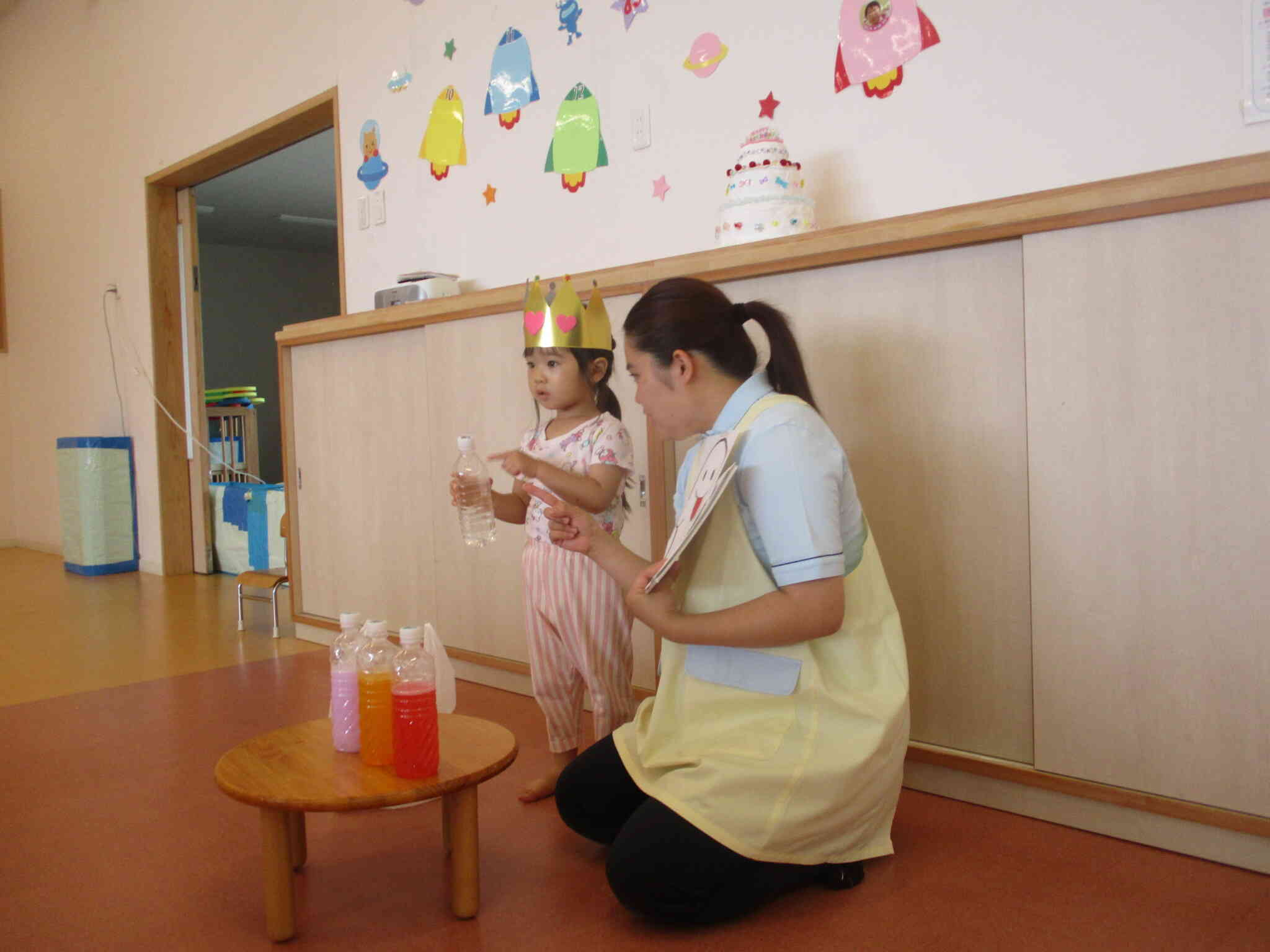 次は何ジュースが出来るのかな？