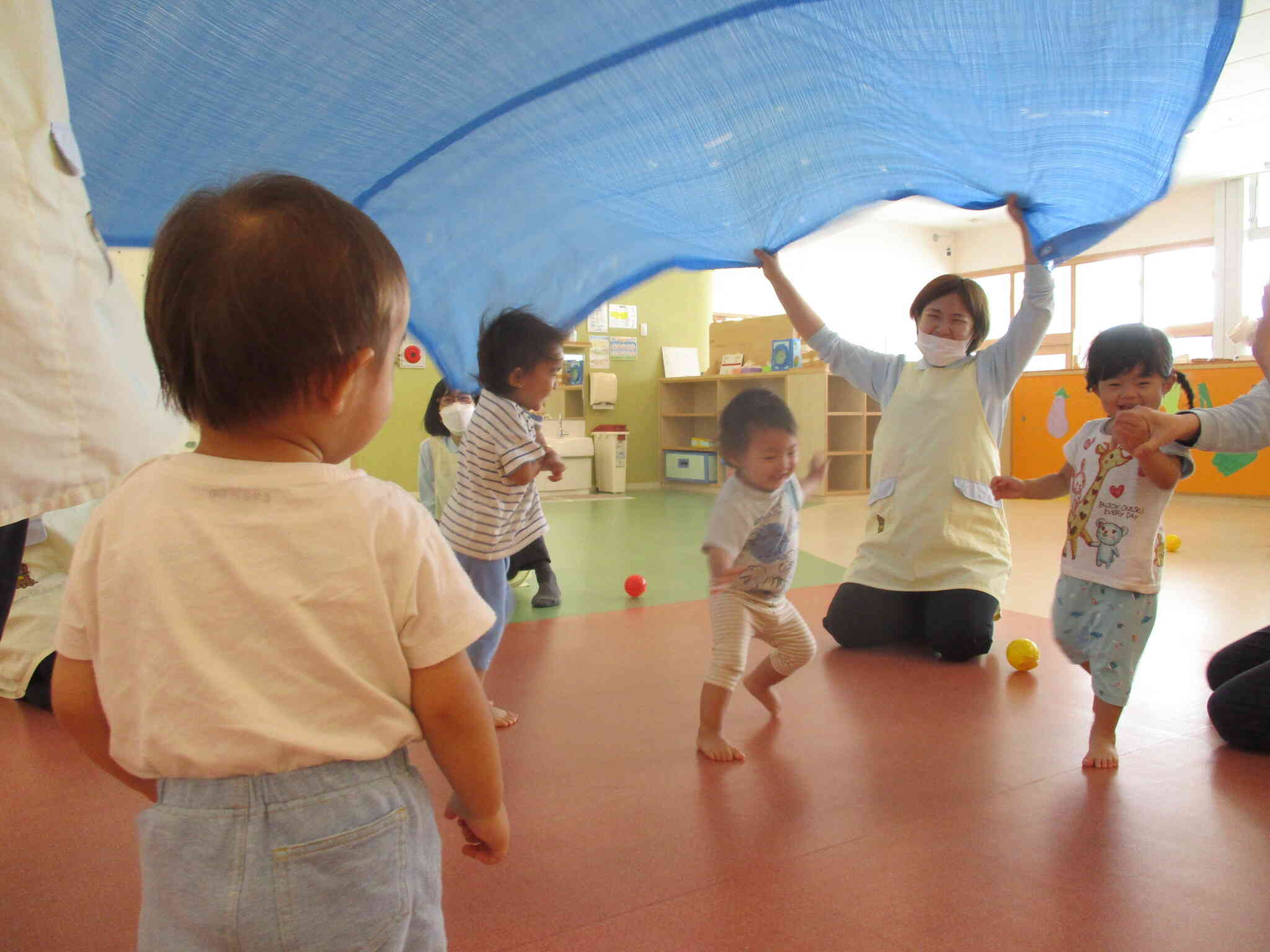 天の川の下を通り抜けるの楽しい～♪