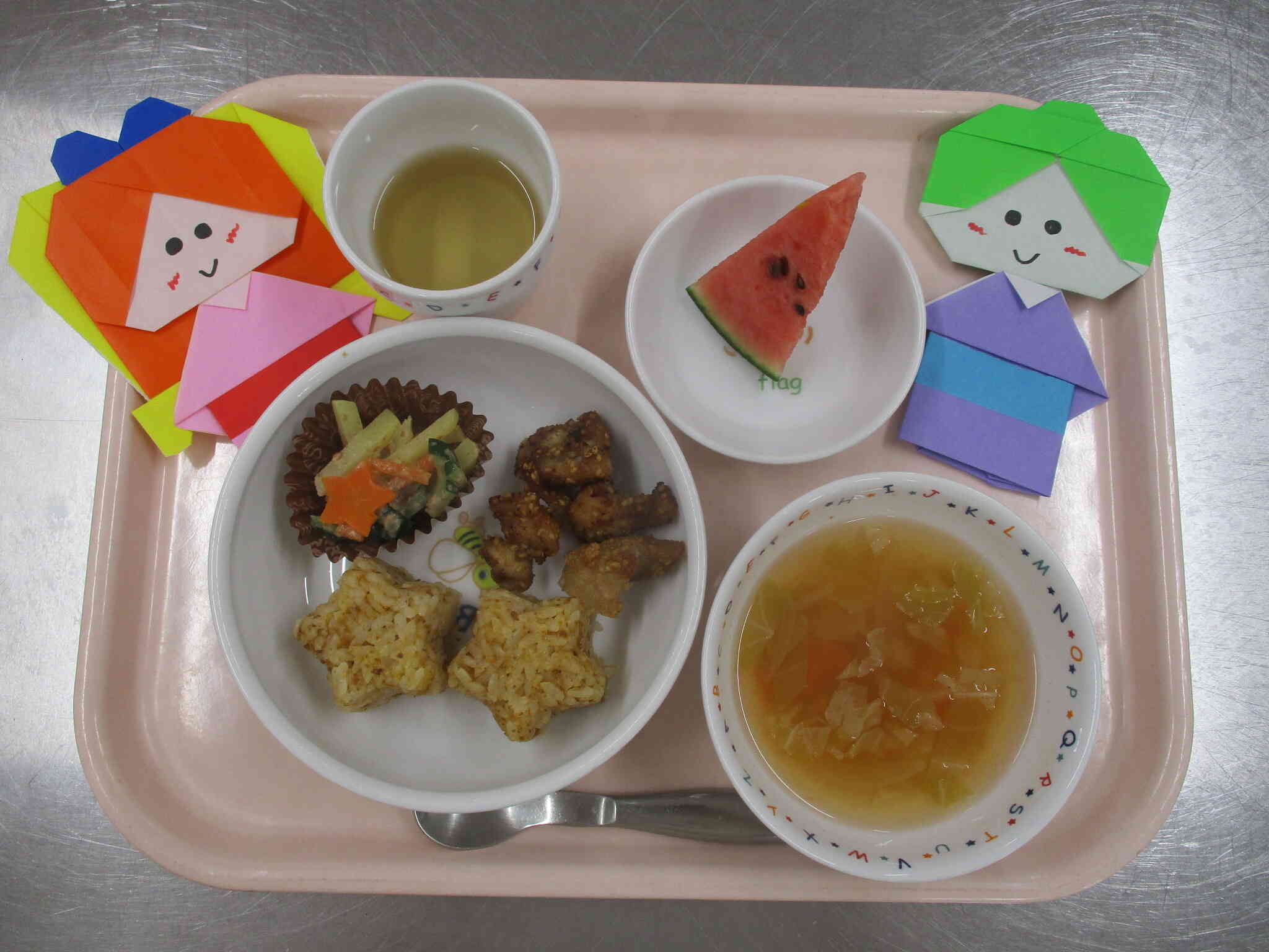 7月７日（七夕の日）の給食