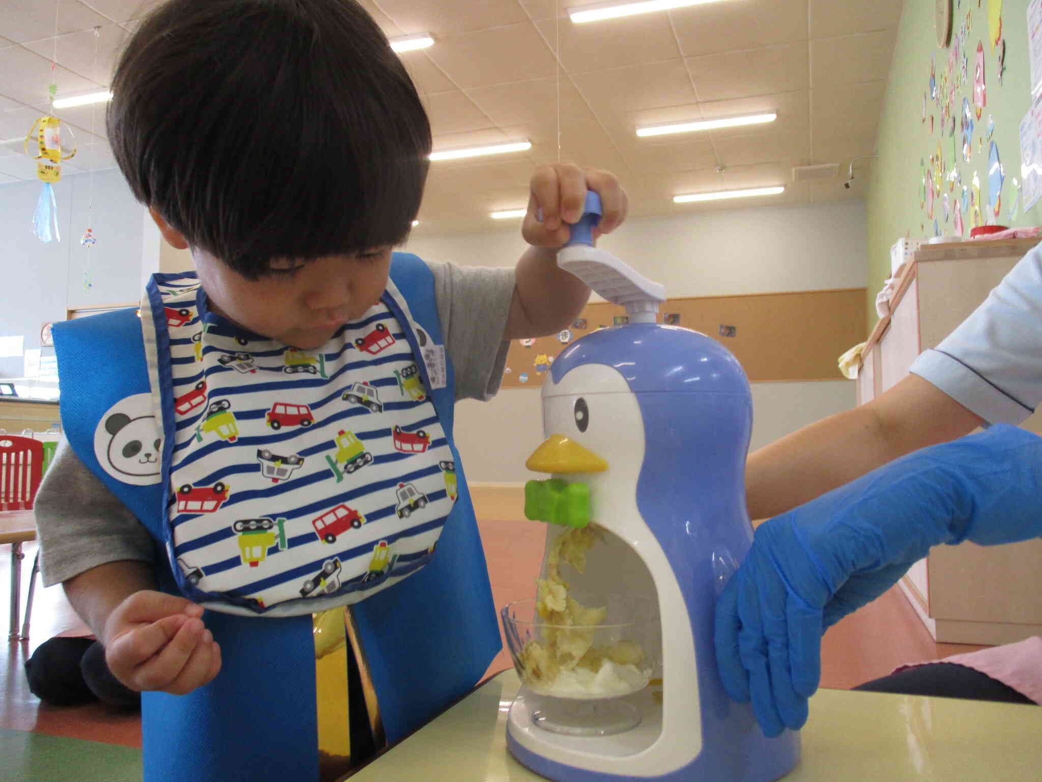 かき氷をやったよ