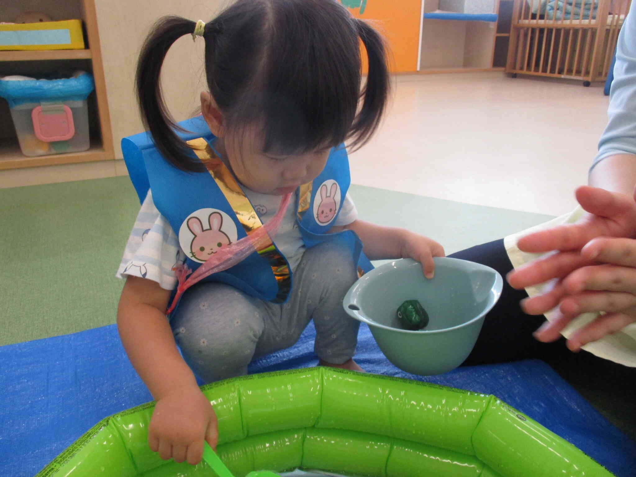 次はどの金魚にしようかな～