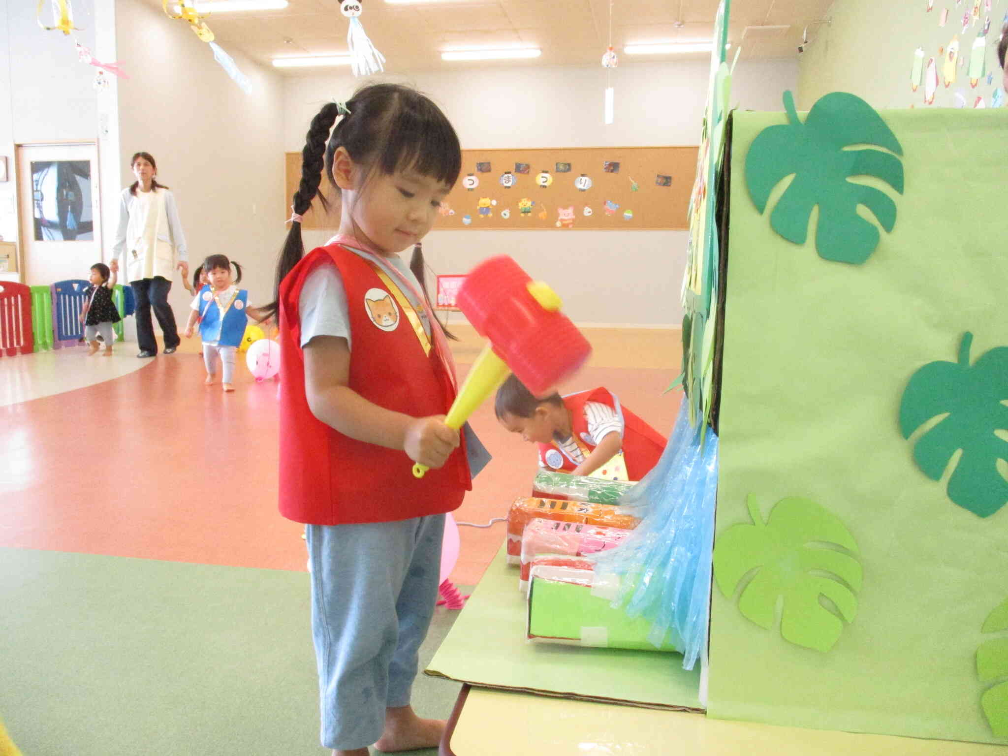ワニがたくさん出てきた！