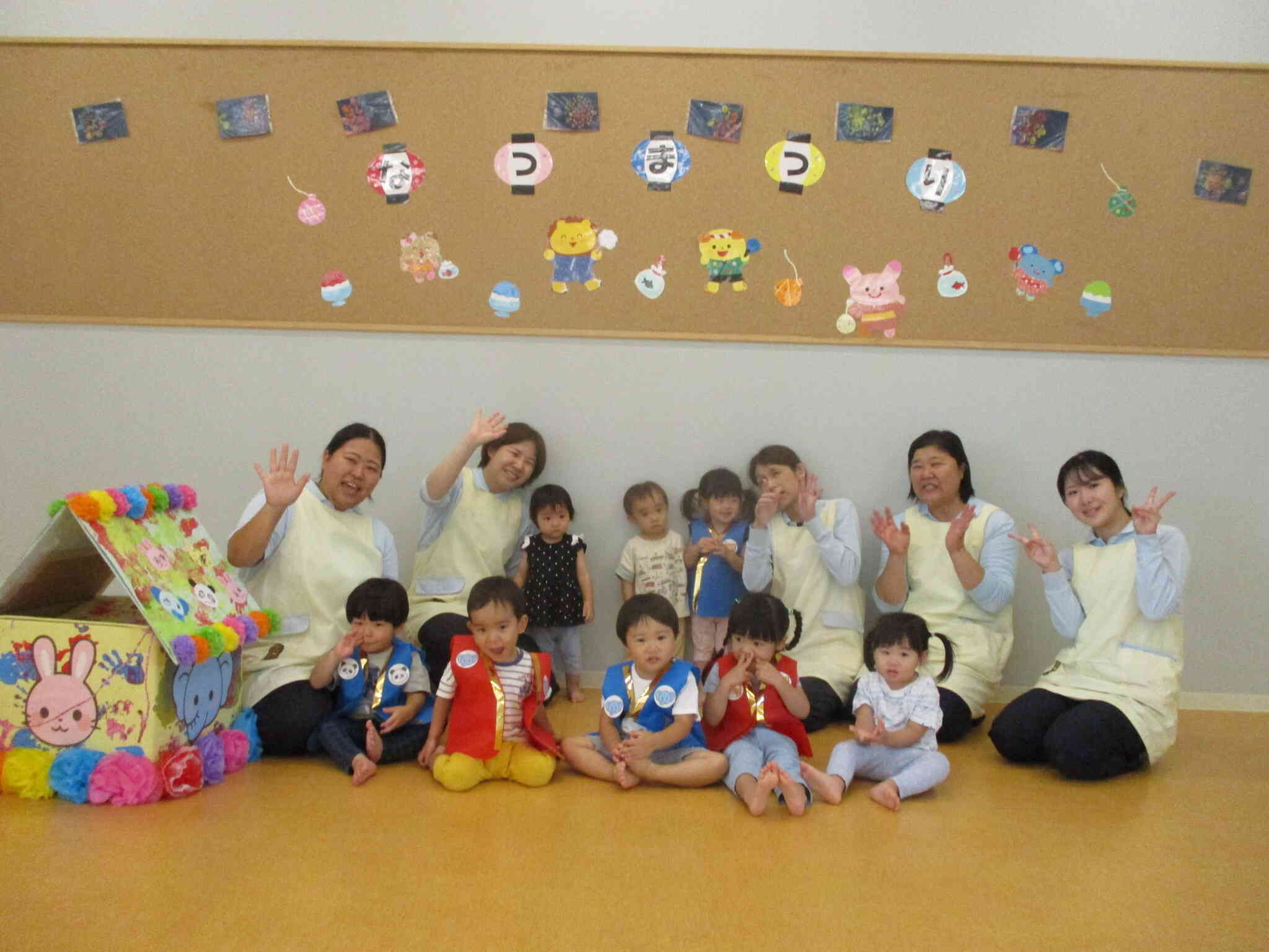 夏祭りがありました☆