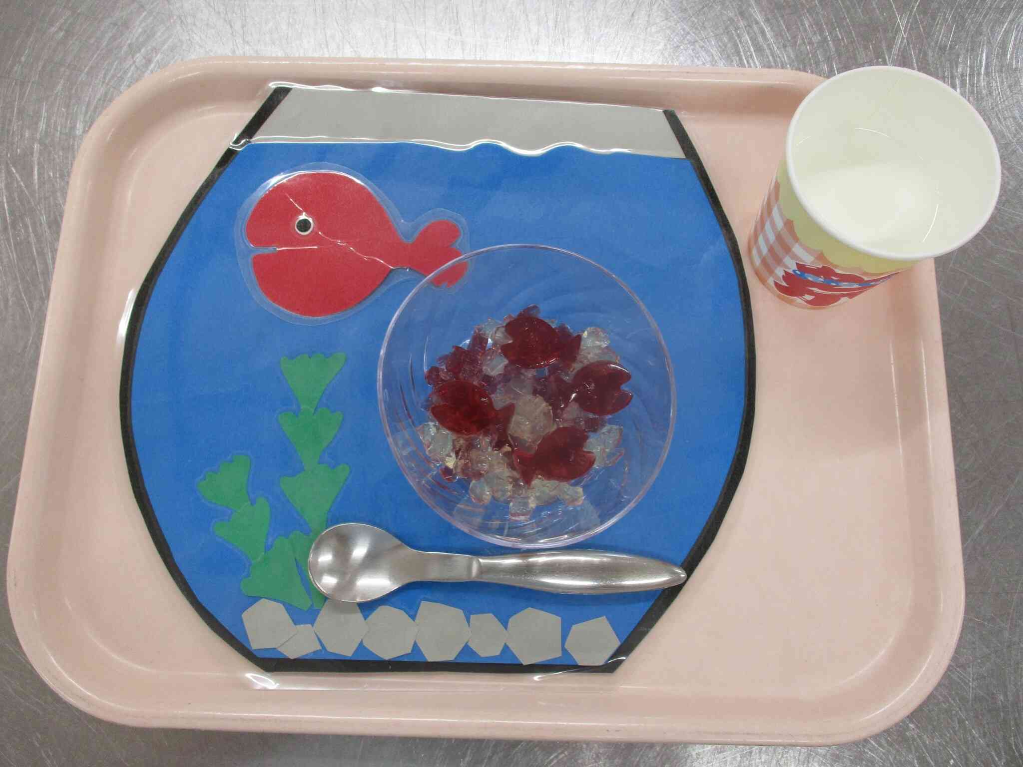 8月２１日（夏祭り）のおやつ
