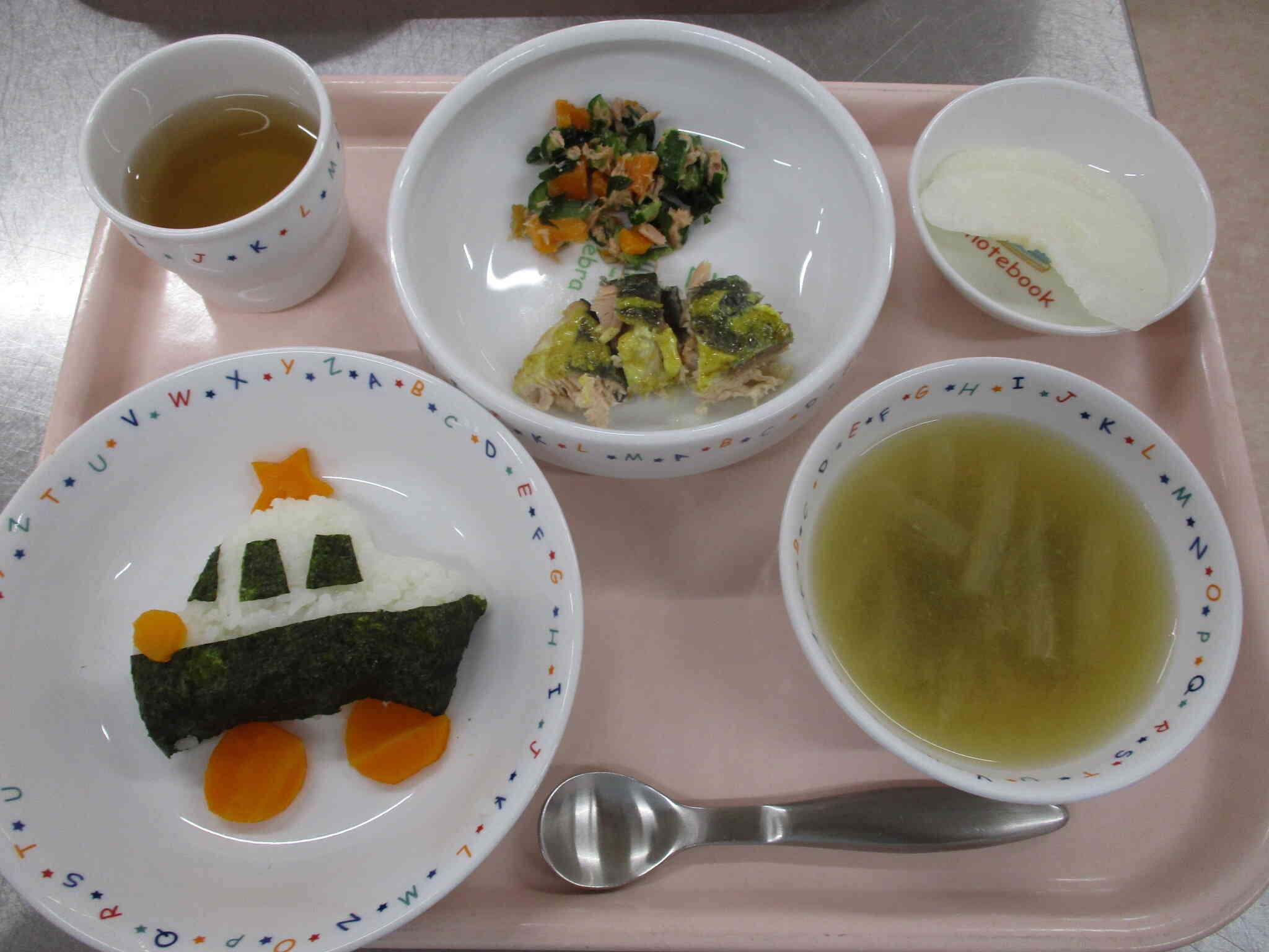 9月25日（誕生日会）の給食