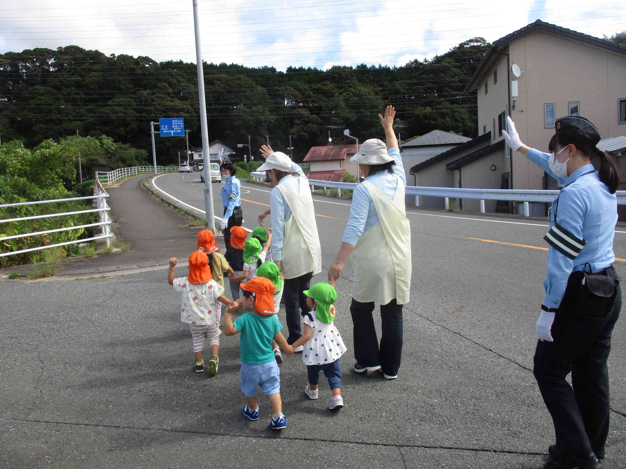 交通安全教室