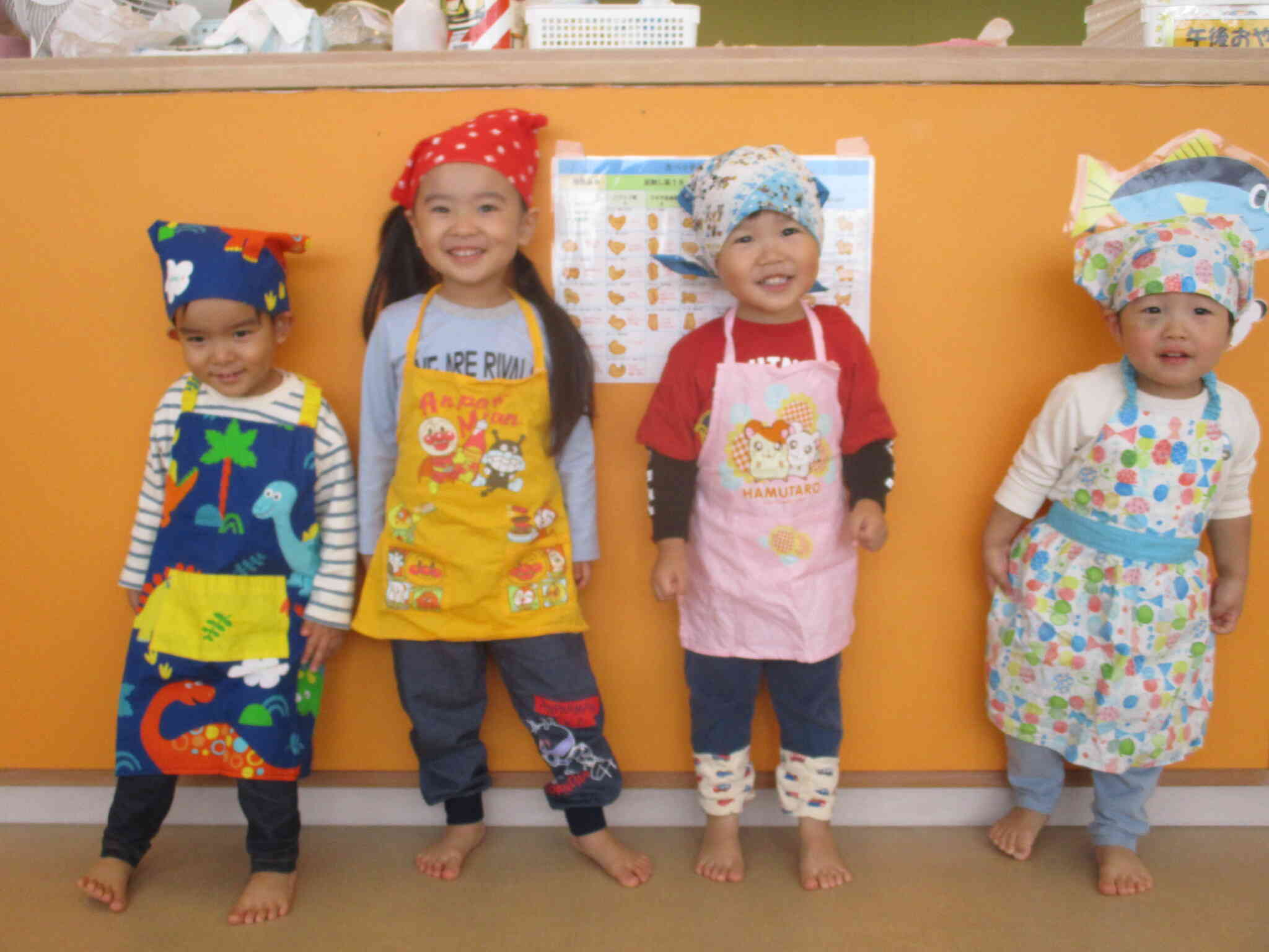 初めての本格クッキング！