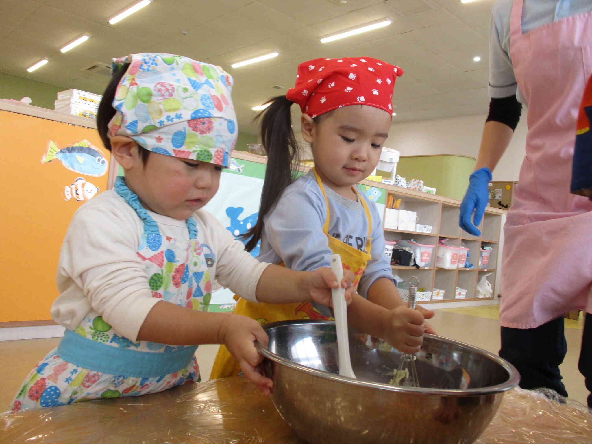 ぐるぐるまぜまぜ