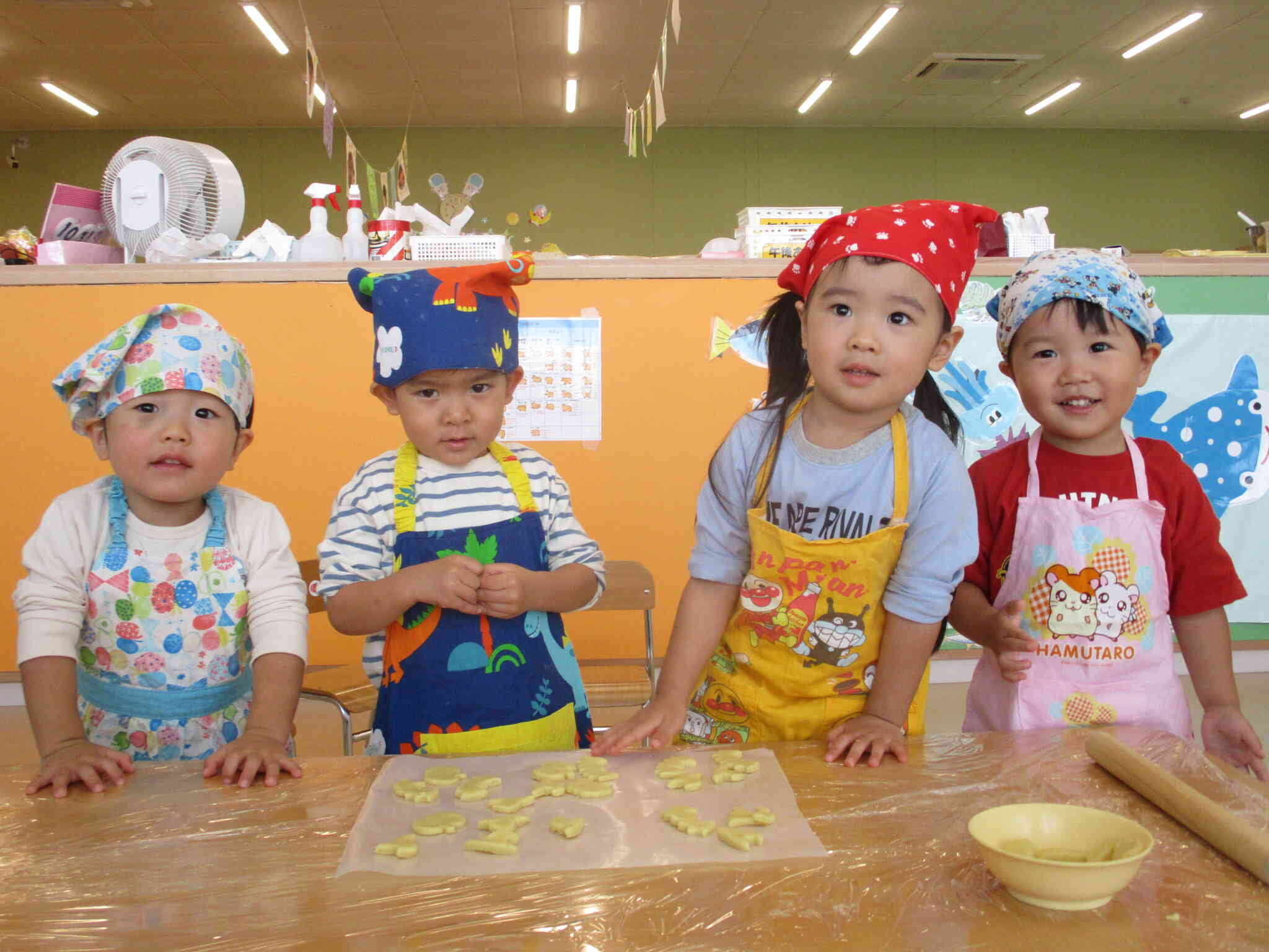 クッキー作り♪①