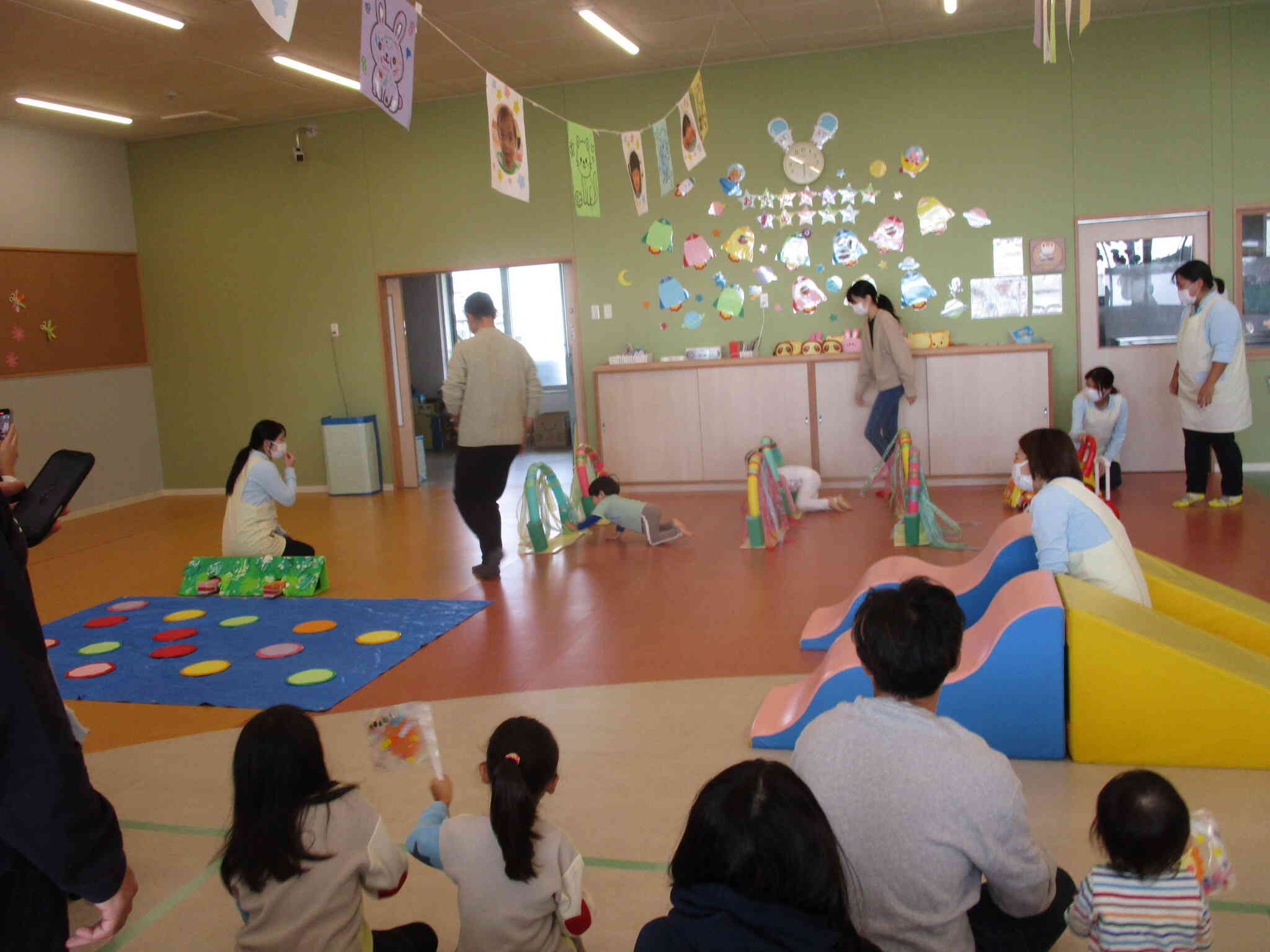 運動会がありました♪