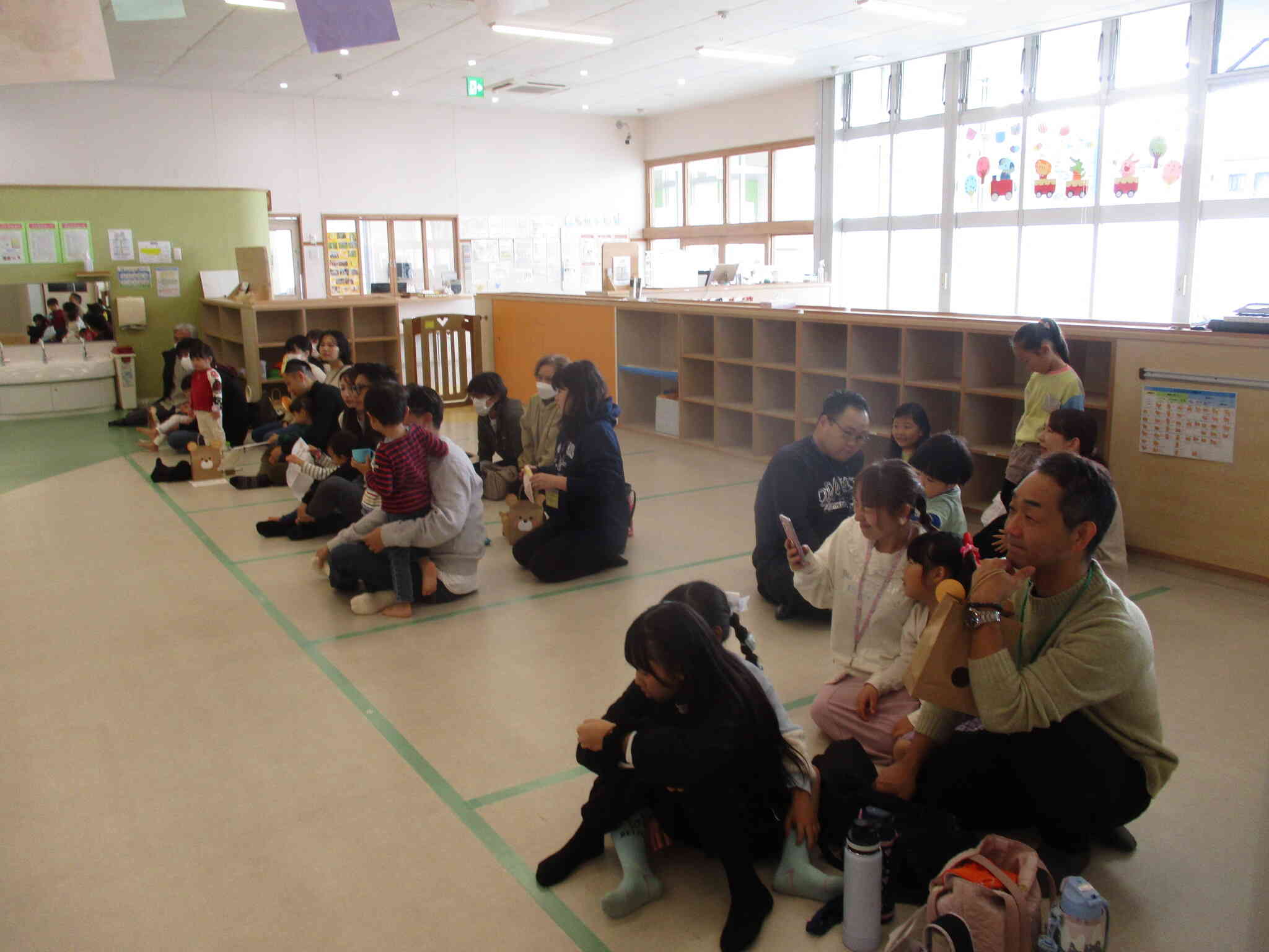 おやこうんどう会☆②