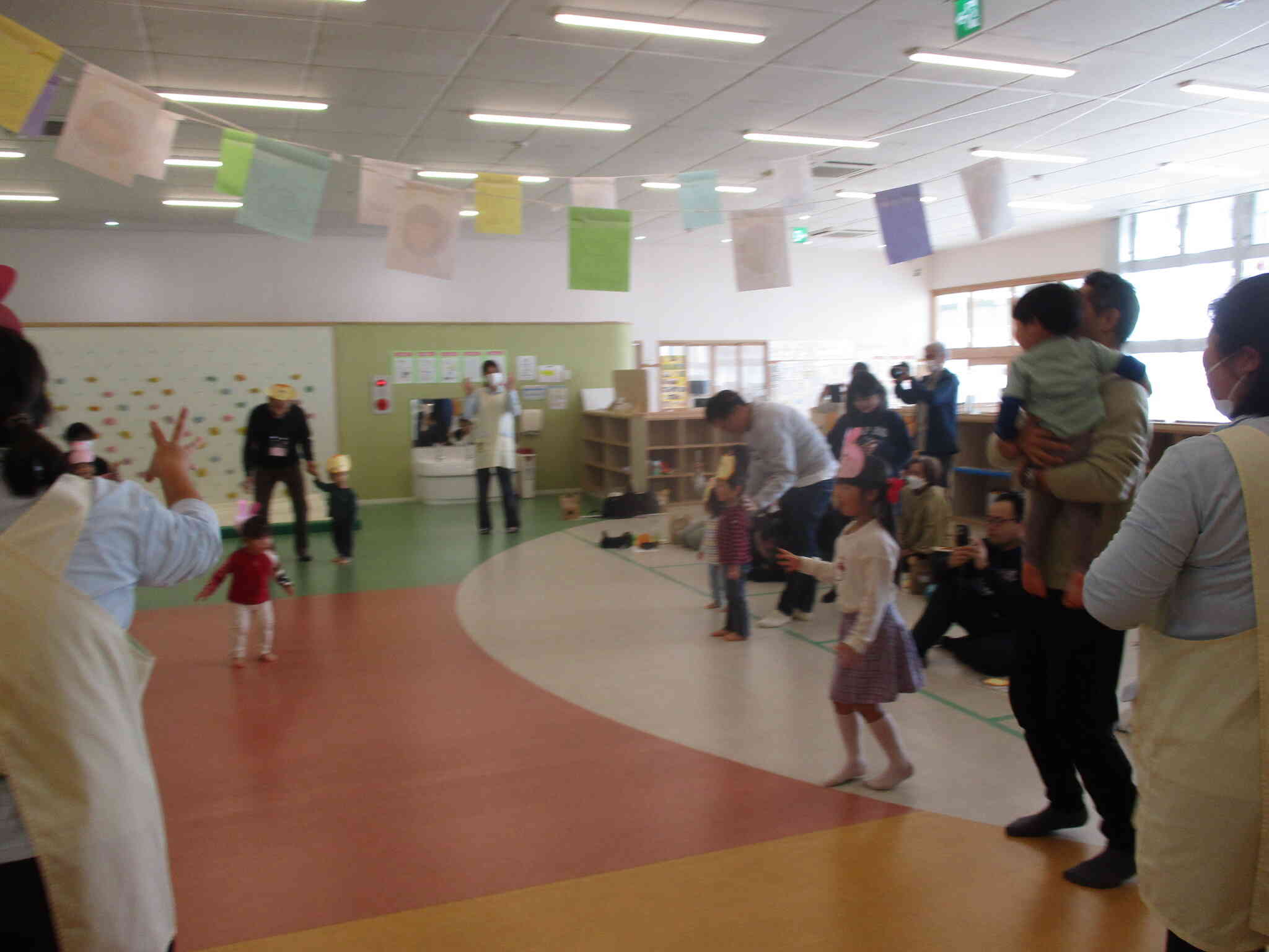 最後はみんなでダンス♪