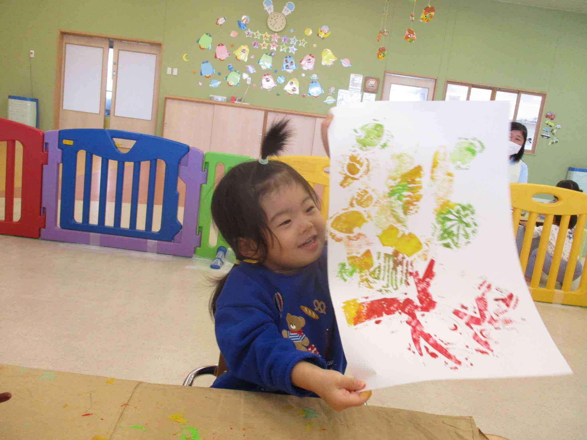 綺麗に出来たよ！