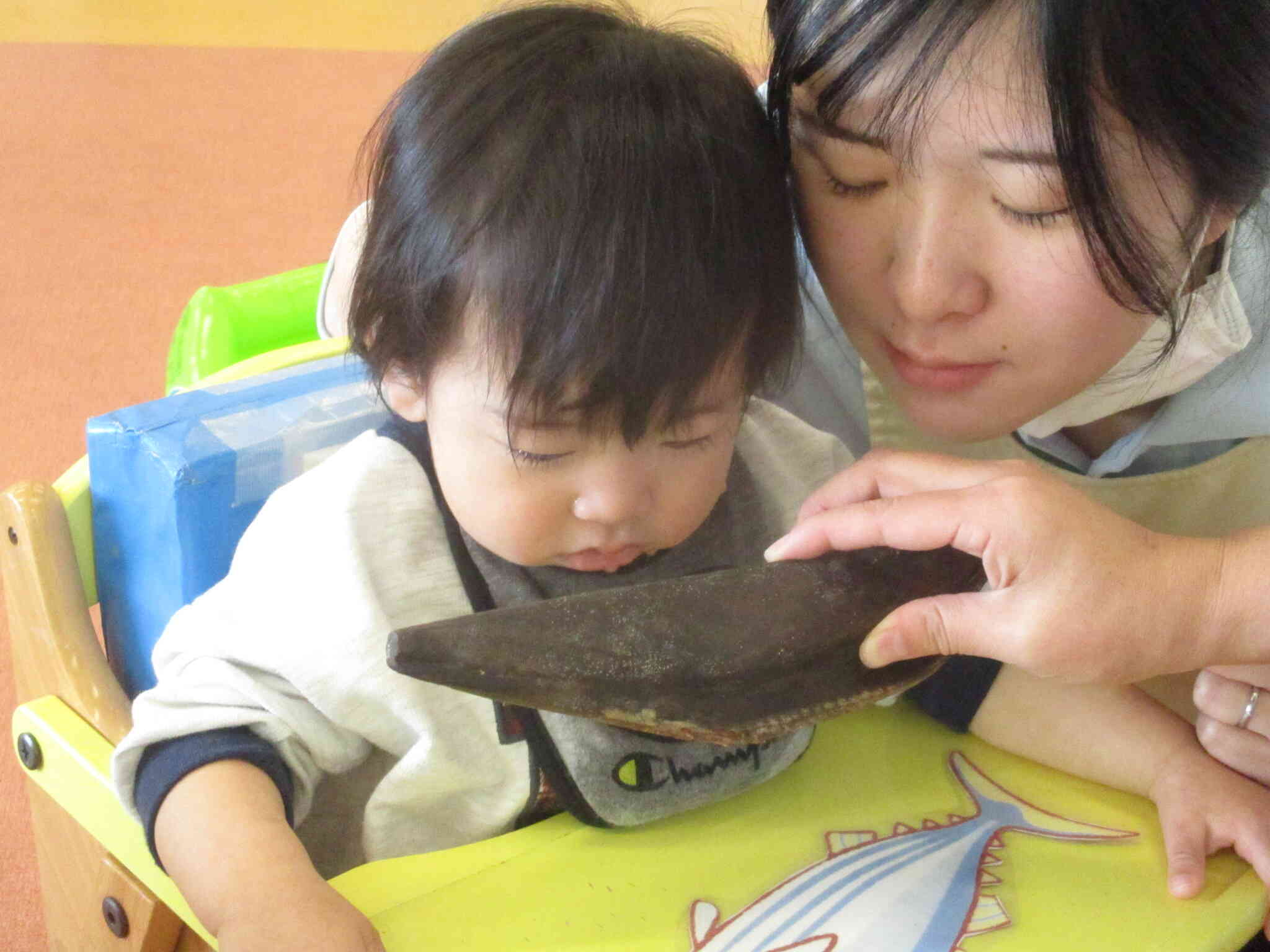 どんなにおいがするかな？