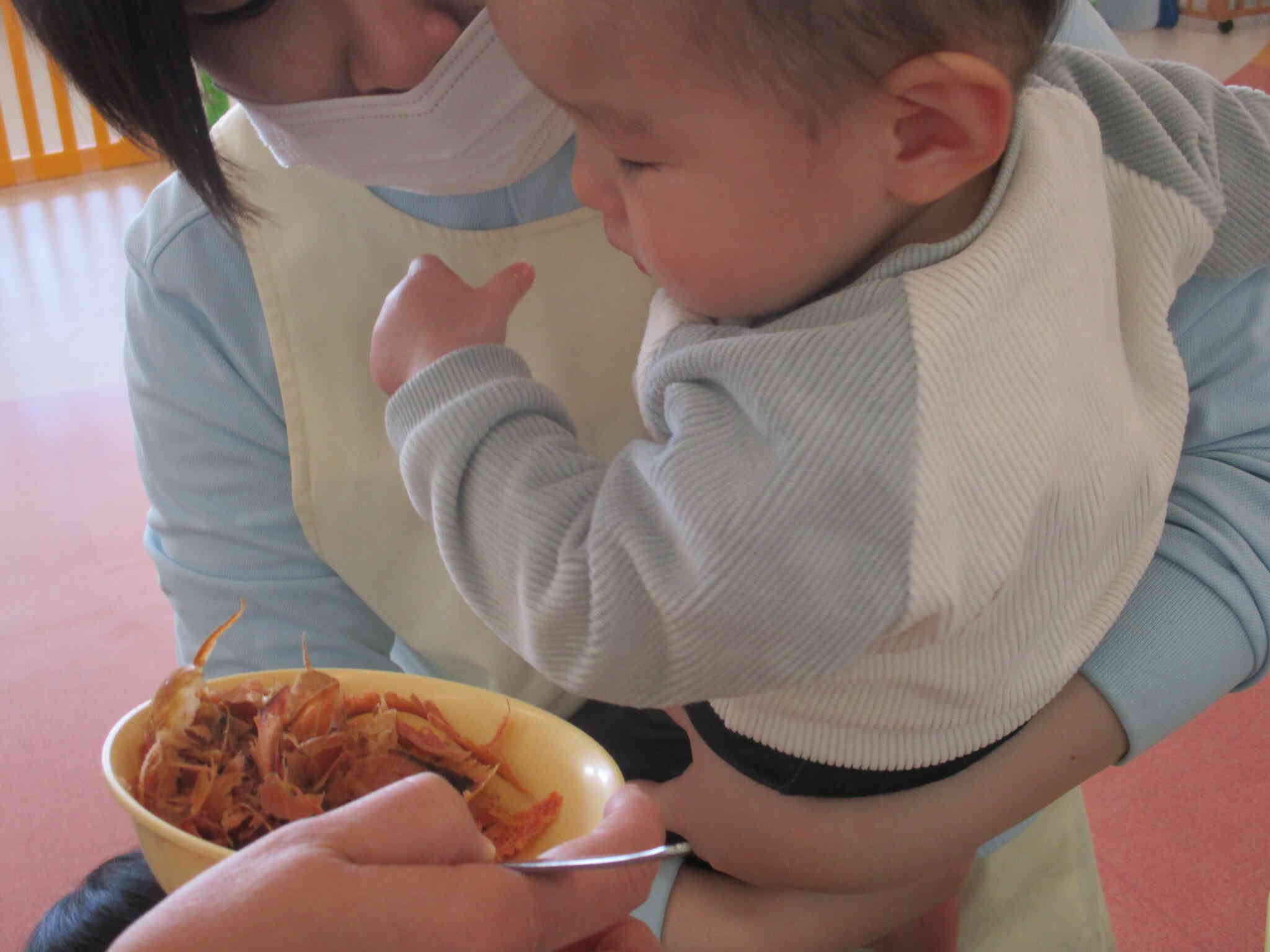 たくさん削れたね～