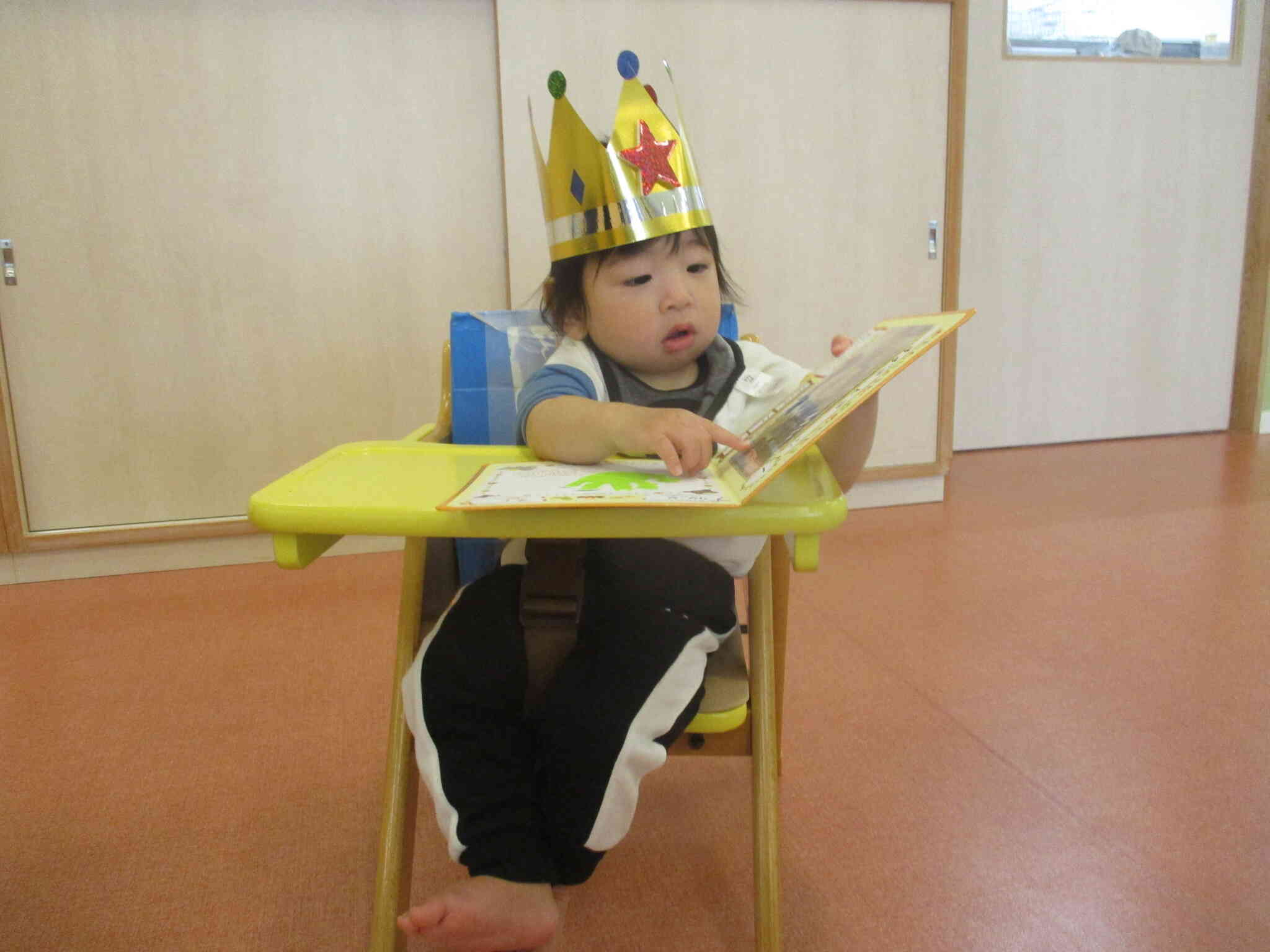 11月のお誕生日は・・・