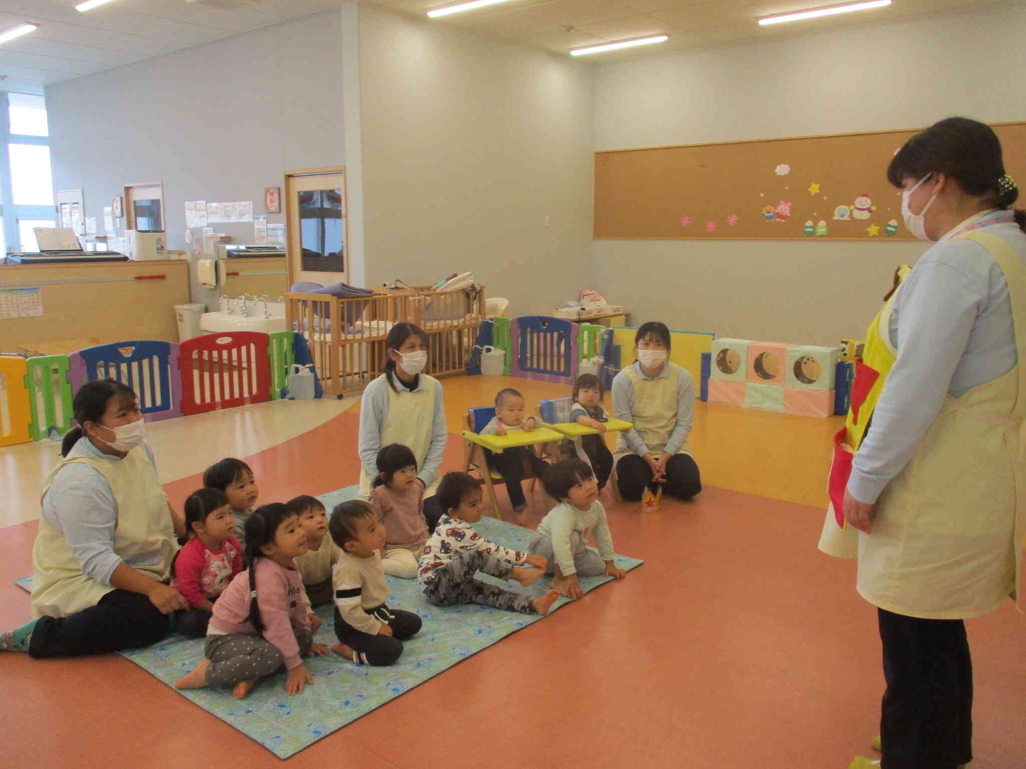 先生からの出し物は・・・