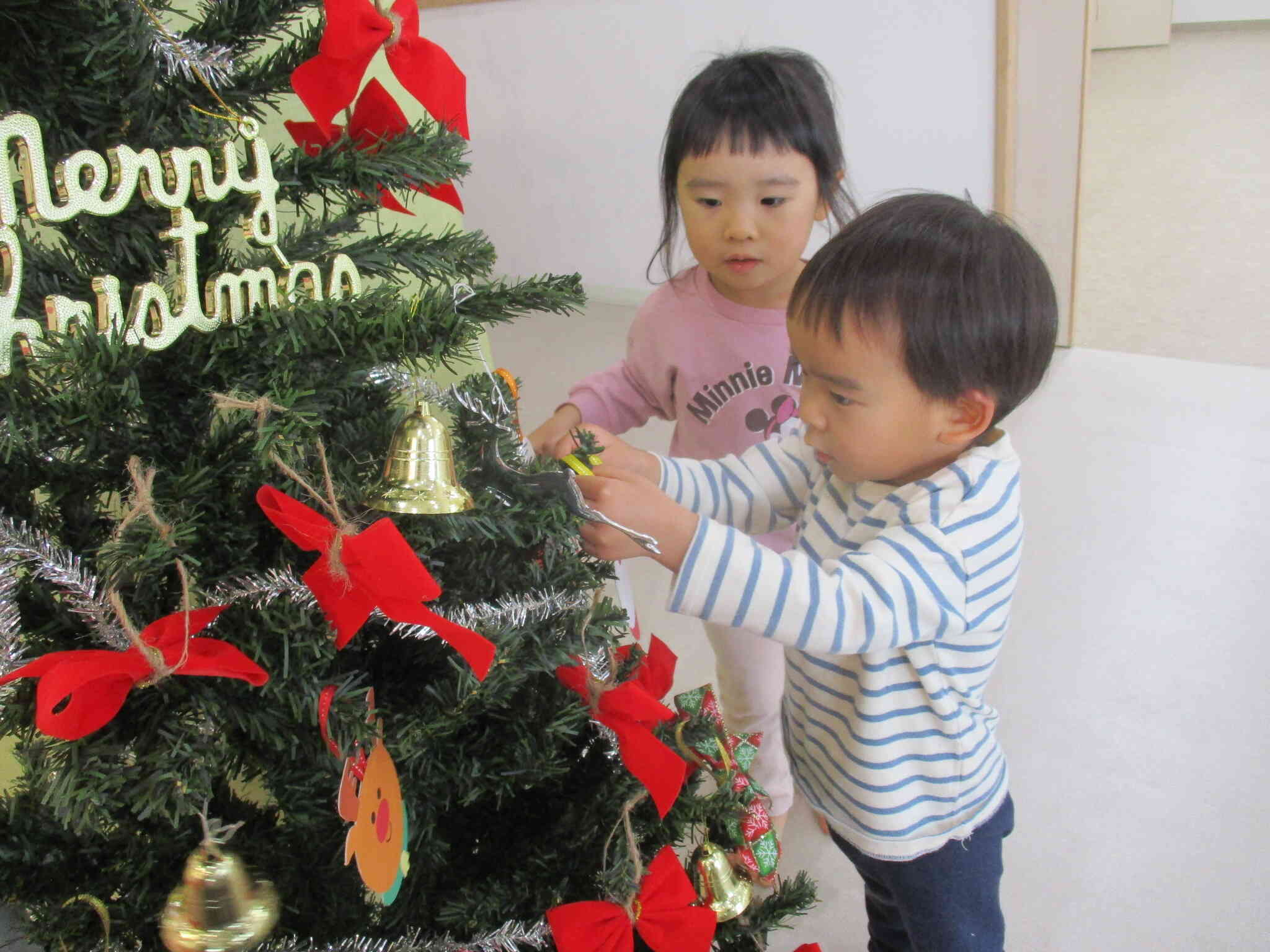 ここにしようかな～