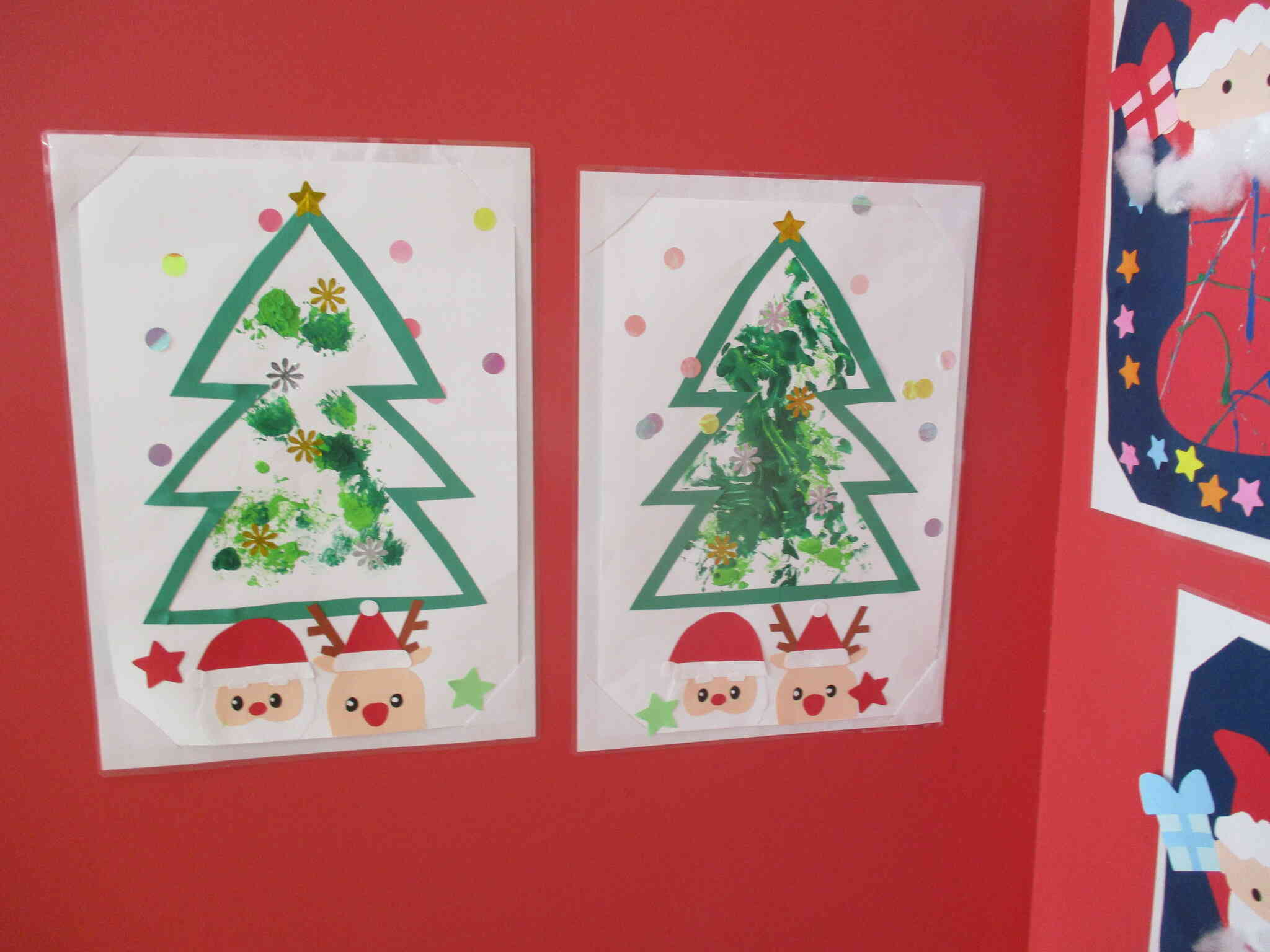 製作のテーマは「クリスマス」