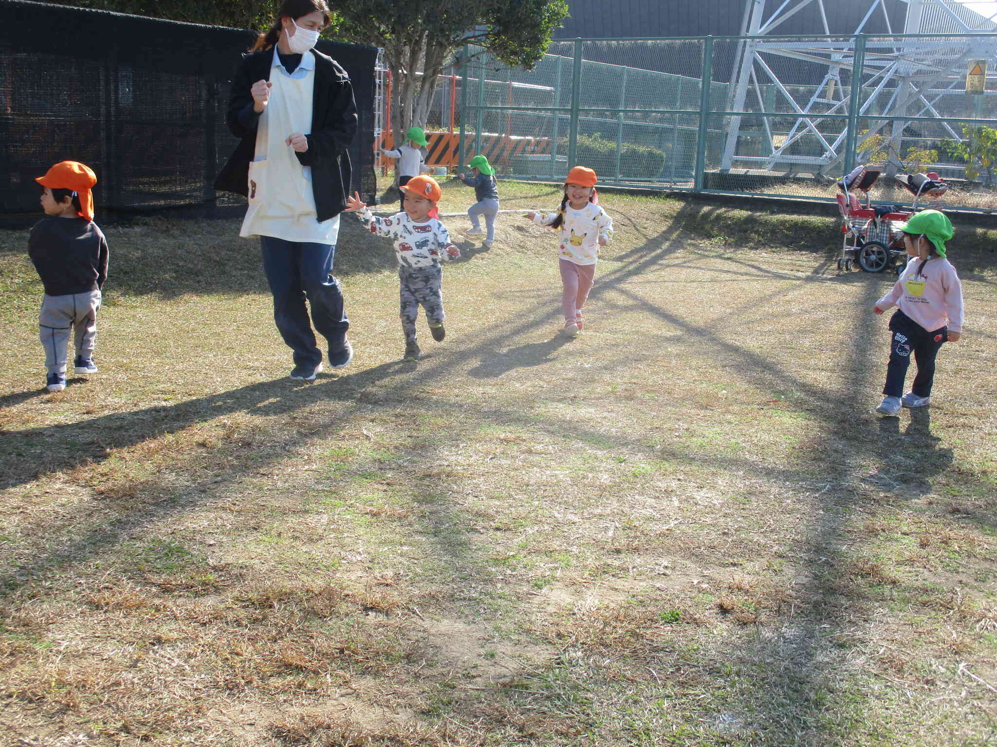 ご挨拶の後は・・・