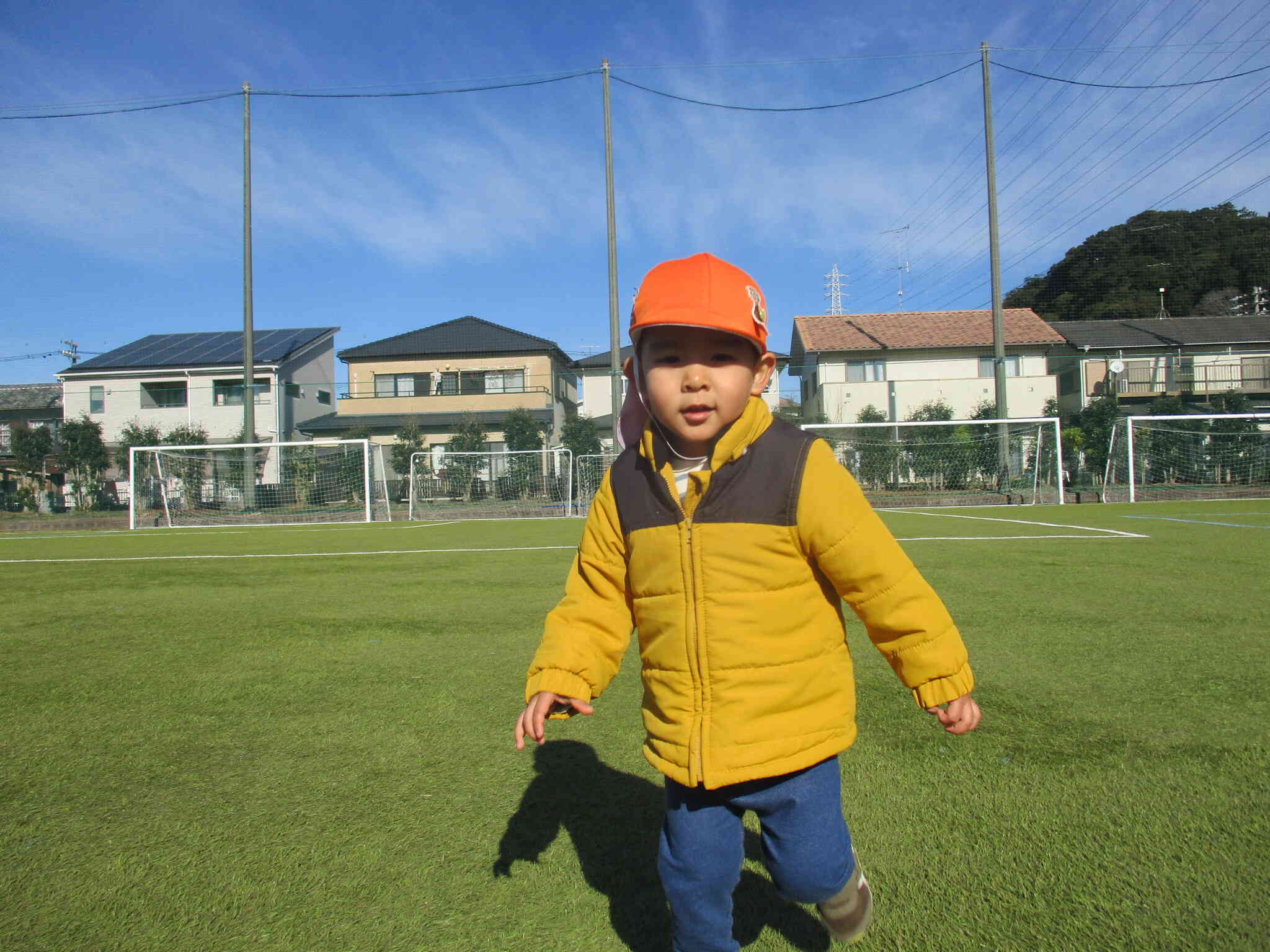 たくさん走れて楽しいね♪