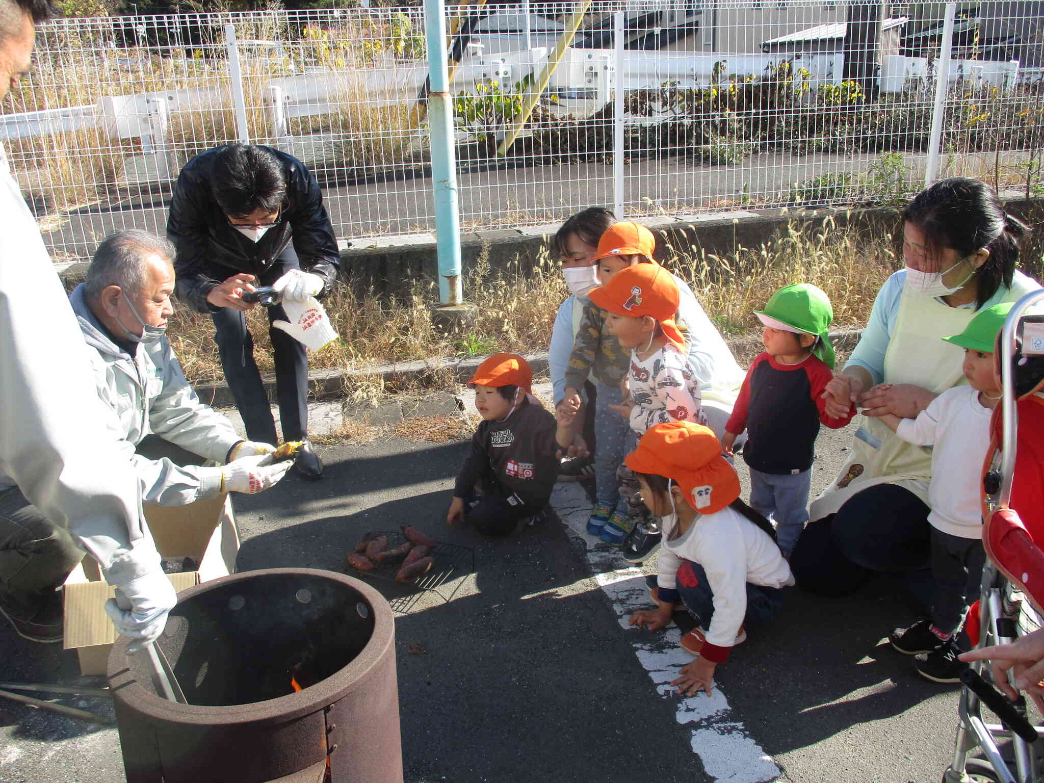 ほかほか出来たよ