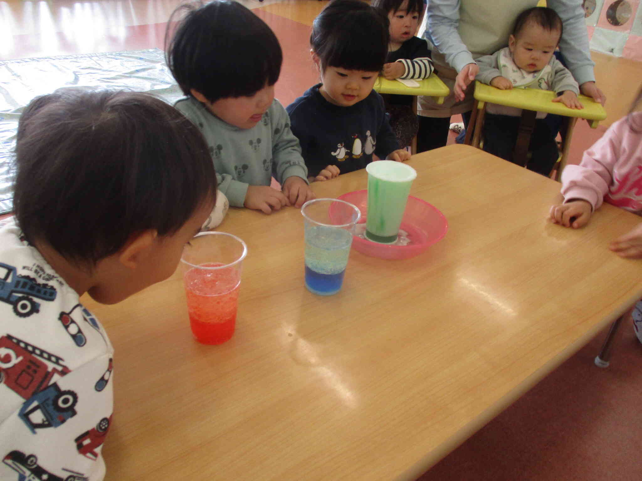 色々に変わって面白いね☆