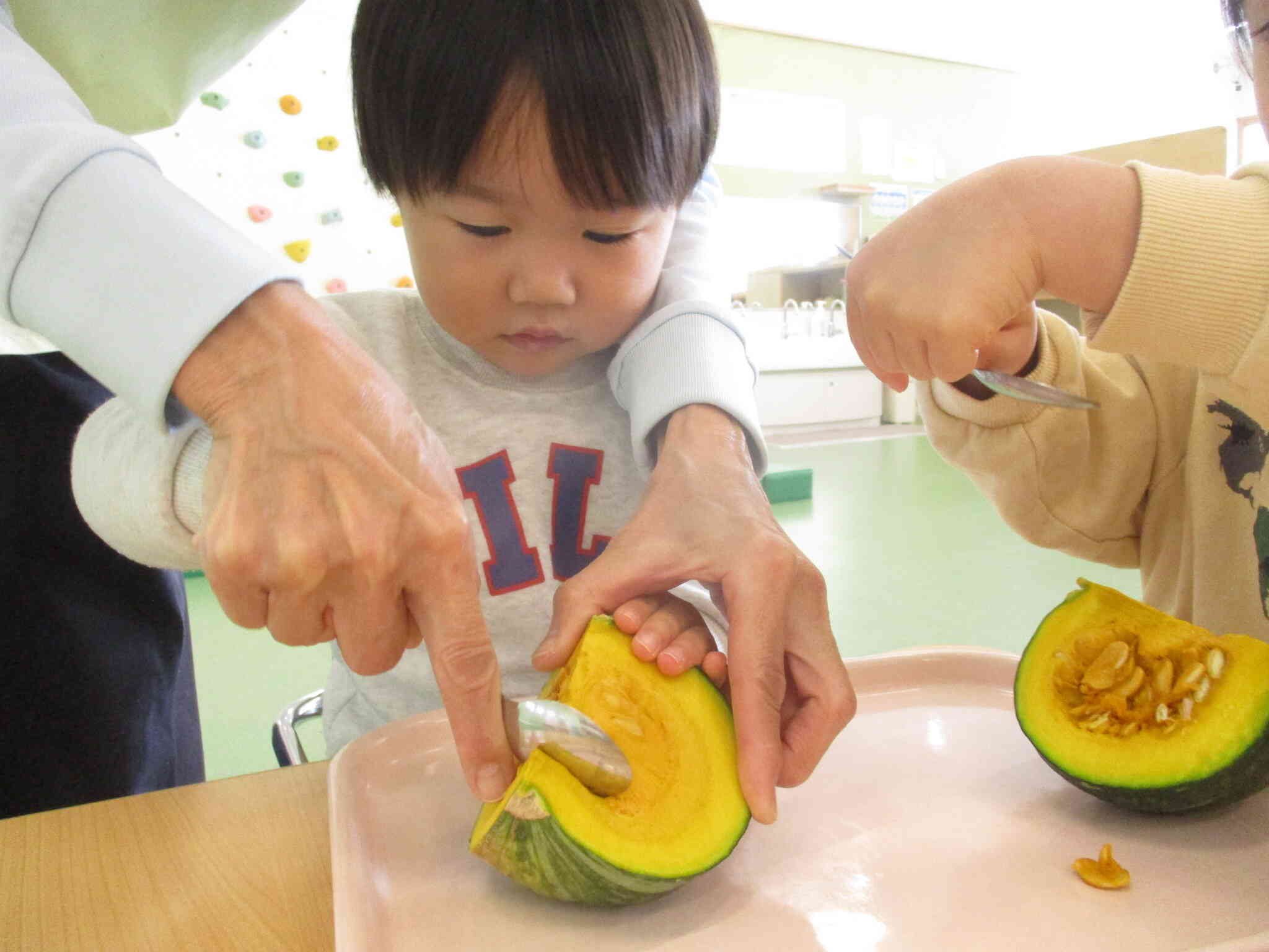 きれいに取れたよ