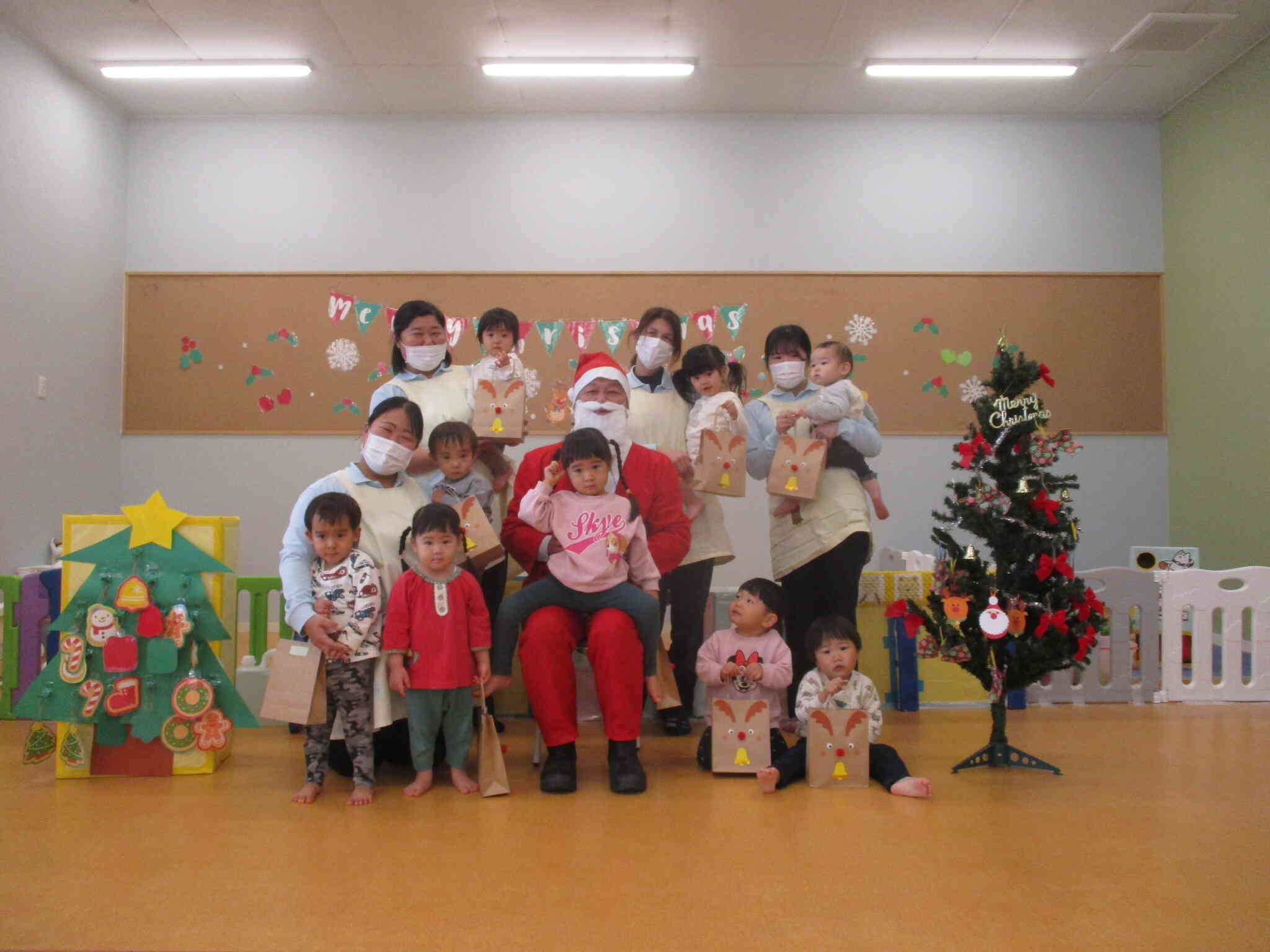 クリスマス会☆