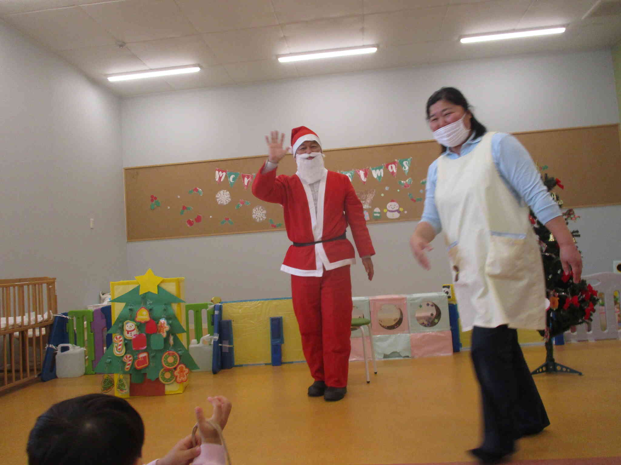 バイバ～イ。また来年も来てね！