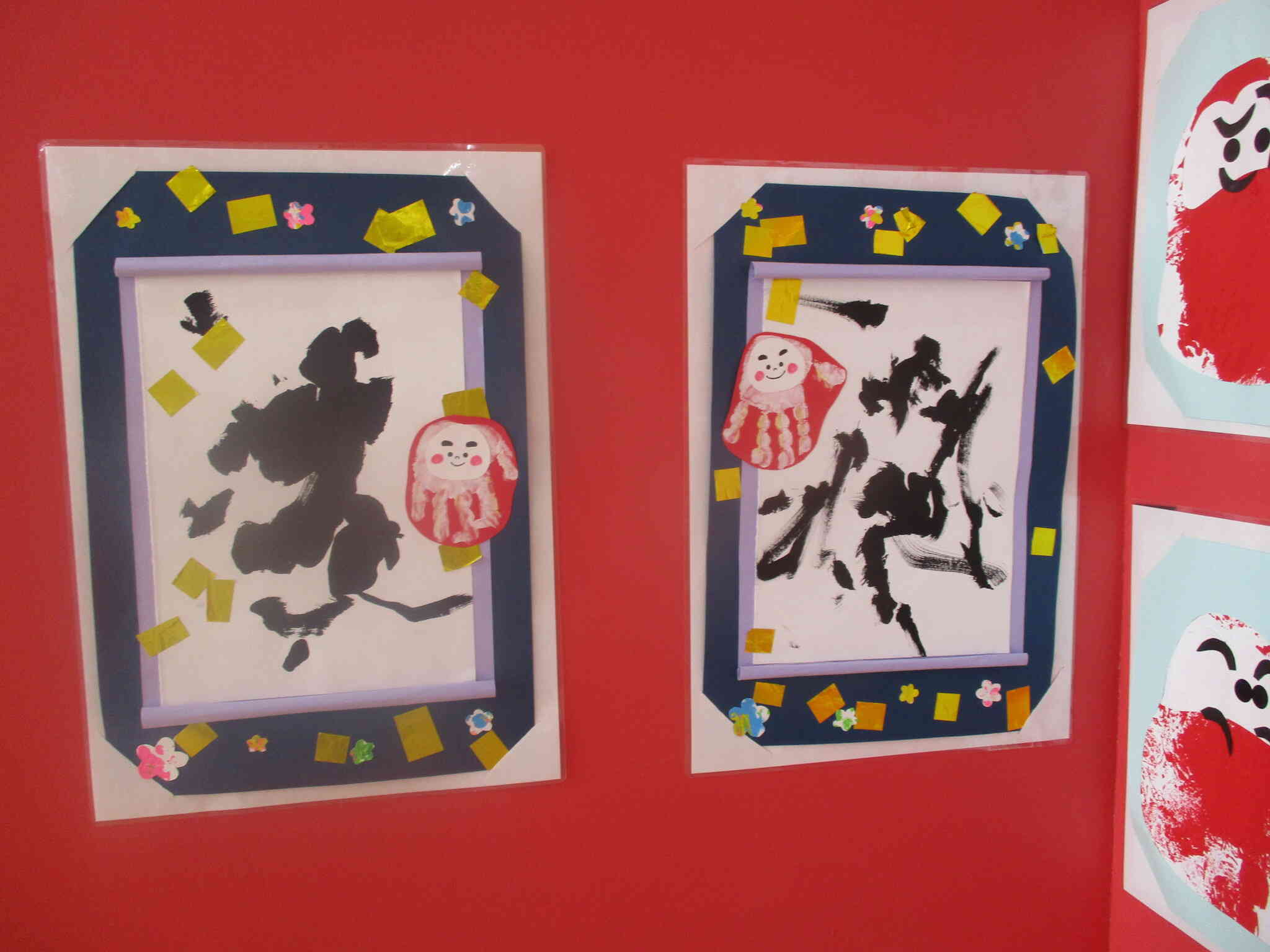 華やかに・・・