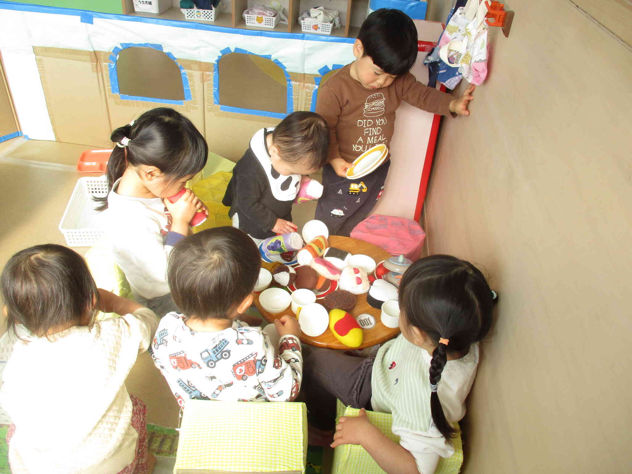 みんなでお食事会♪